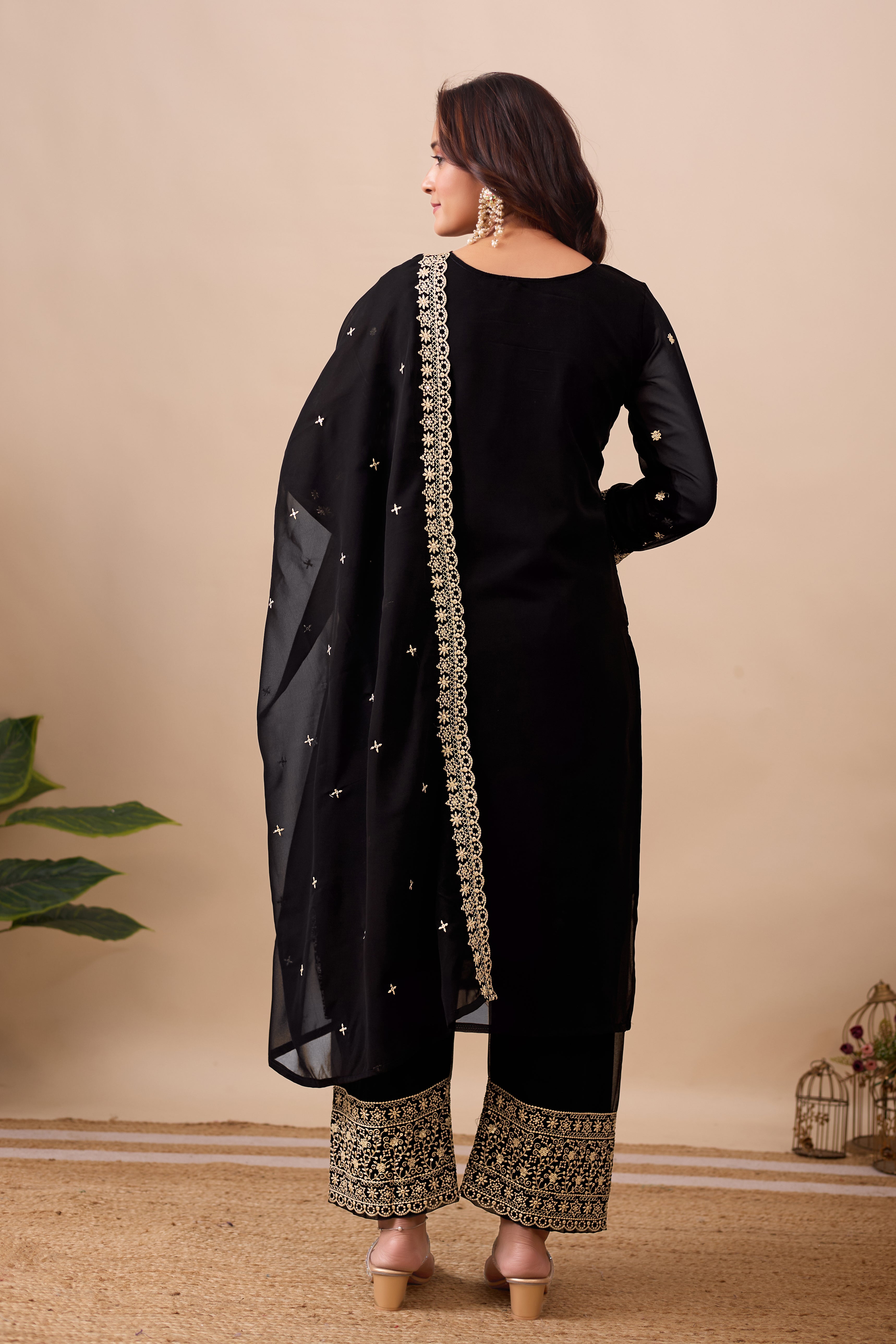 Elegant Wedding Kurta Set