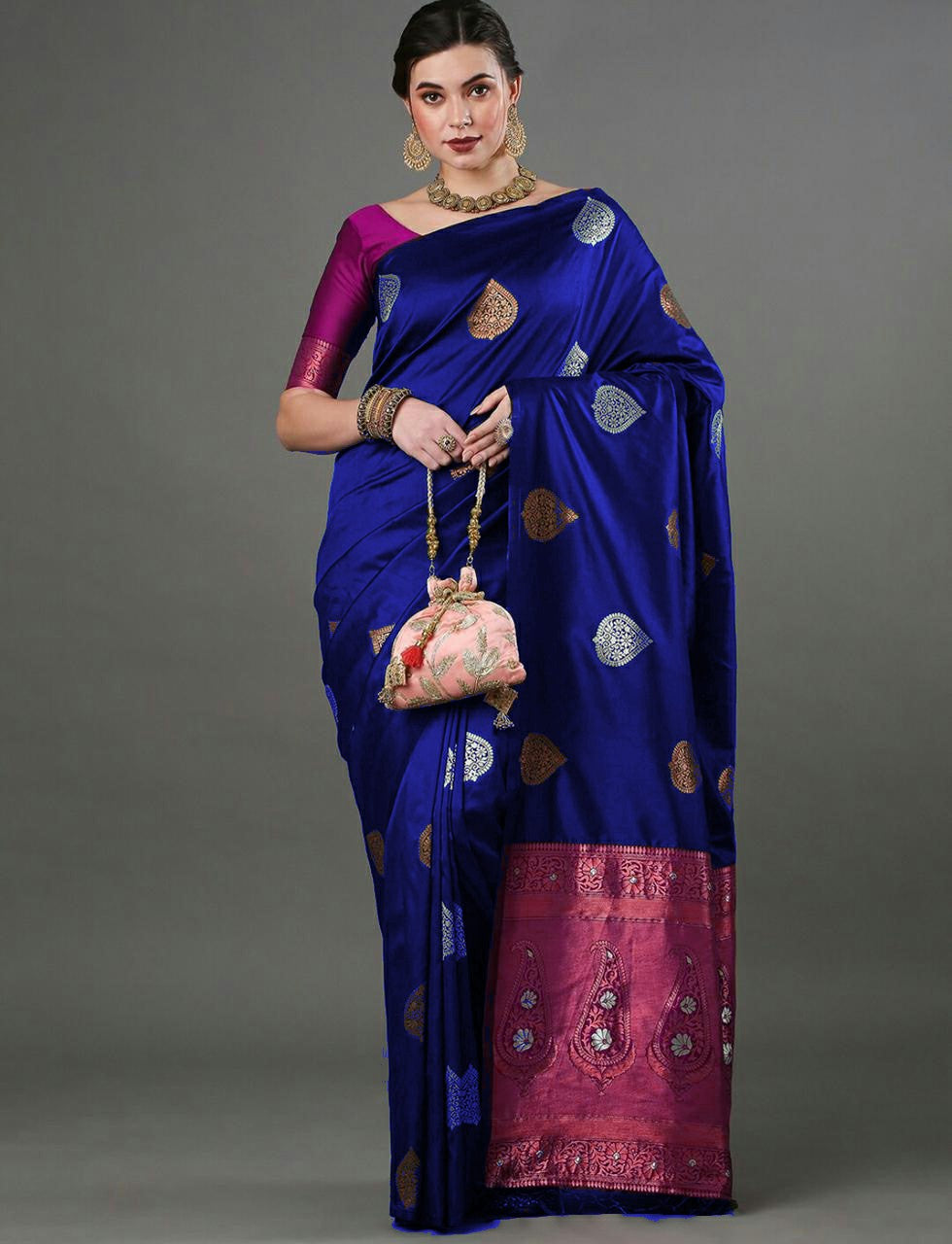 Banarasi Silk Saree for Women