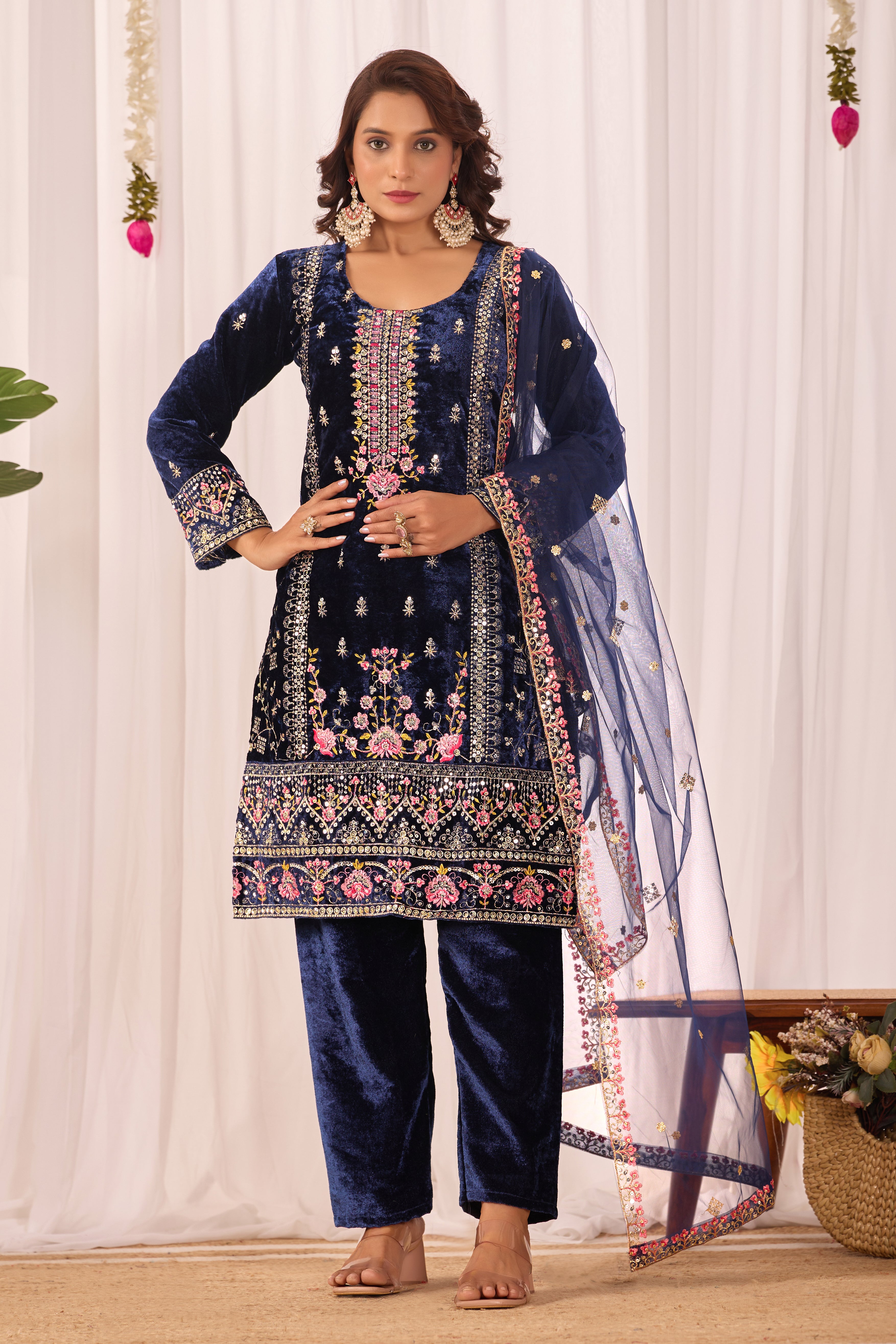 Luxury Formal Kurta Set