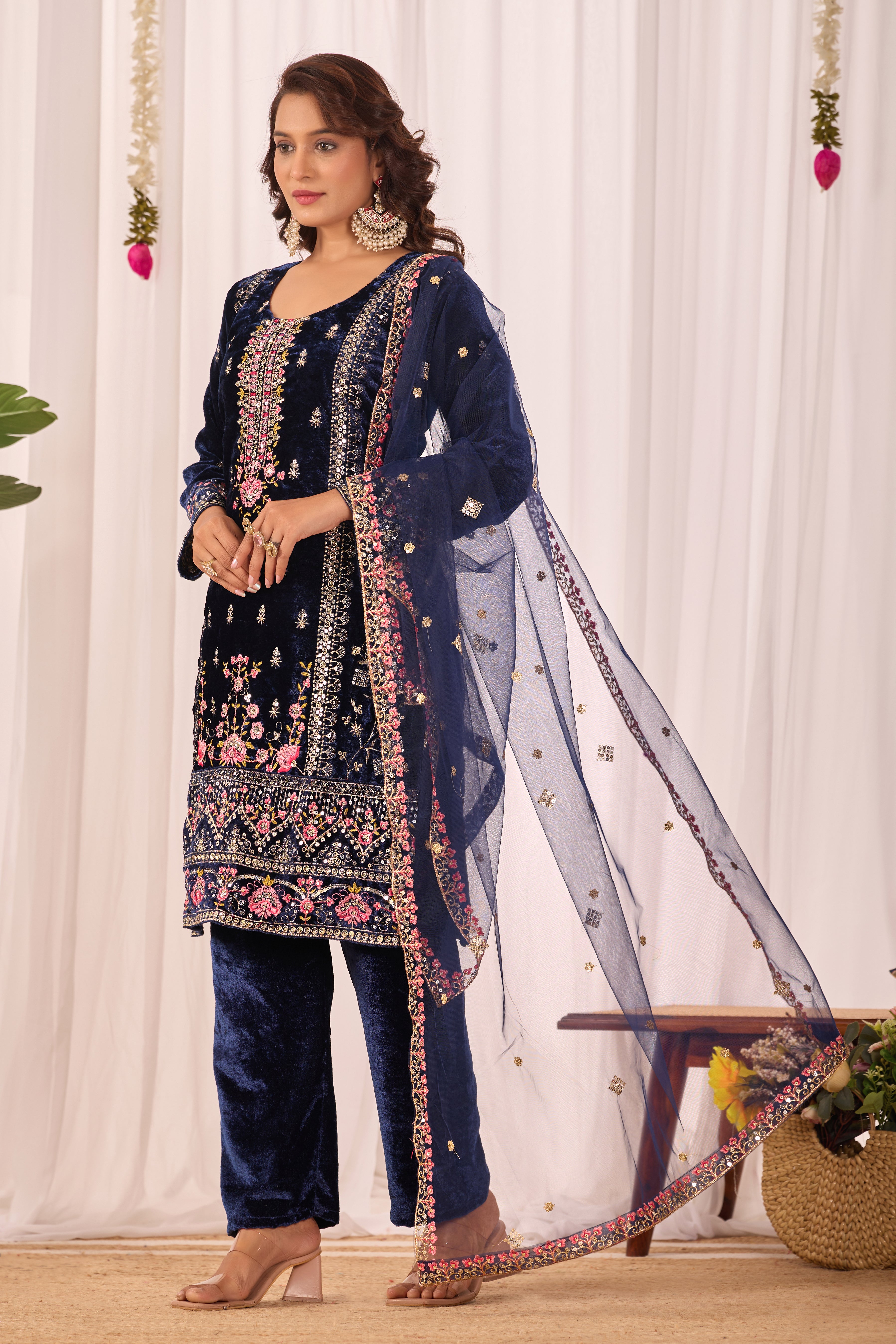 Luxury Formal Kurta Set