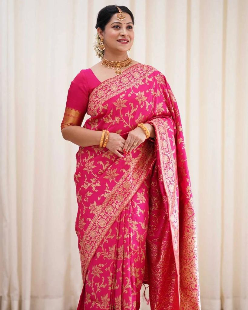 Bridal & Festive Wear Silk Saree