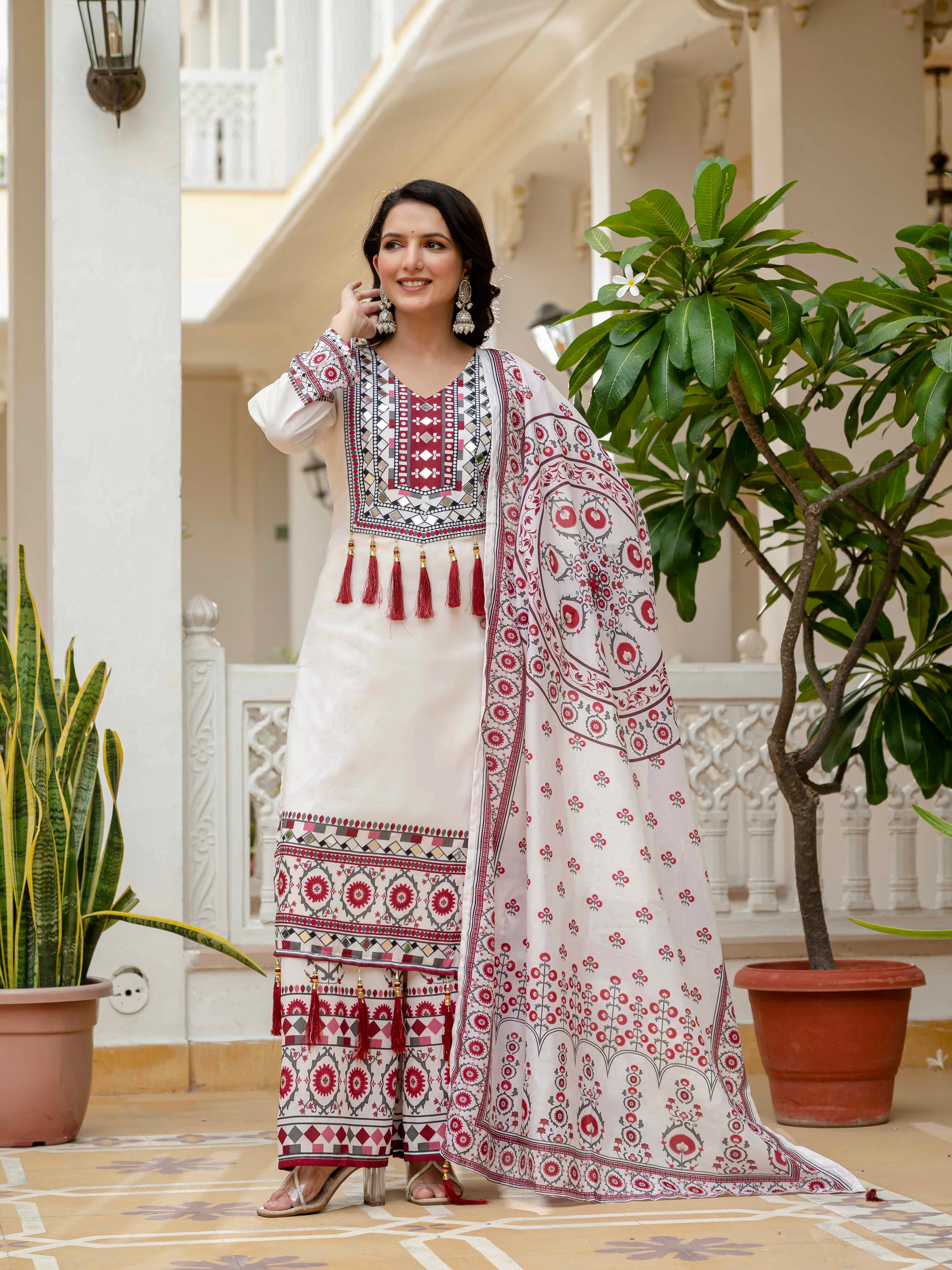 Dreamy Pastel Kurta Set