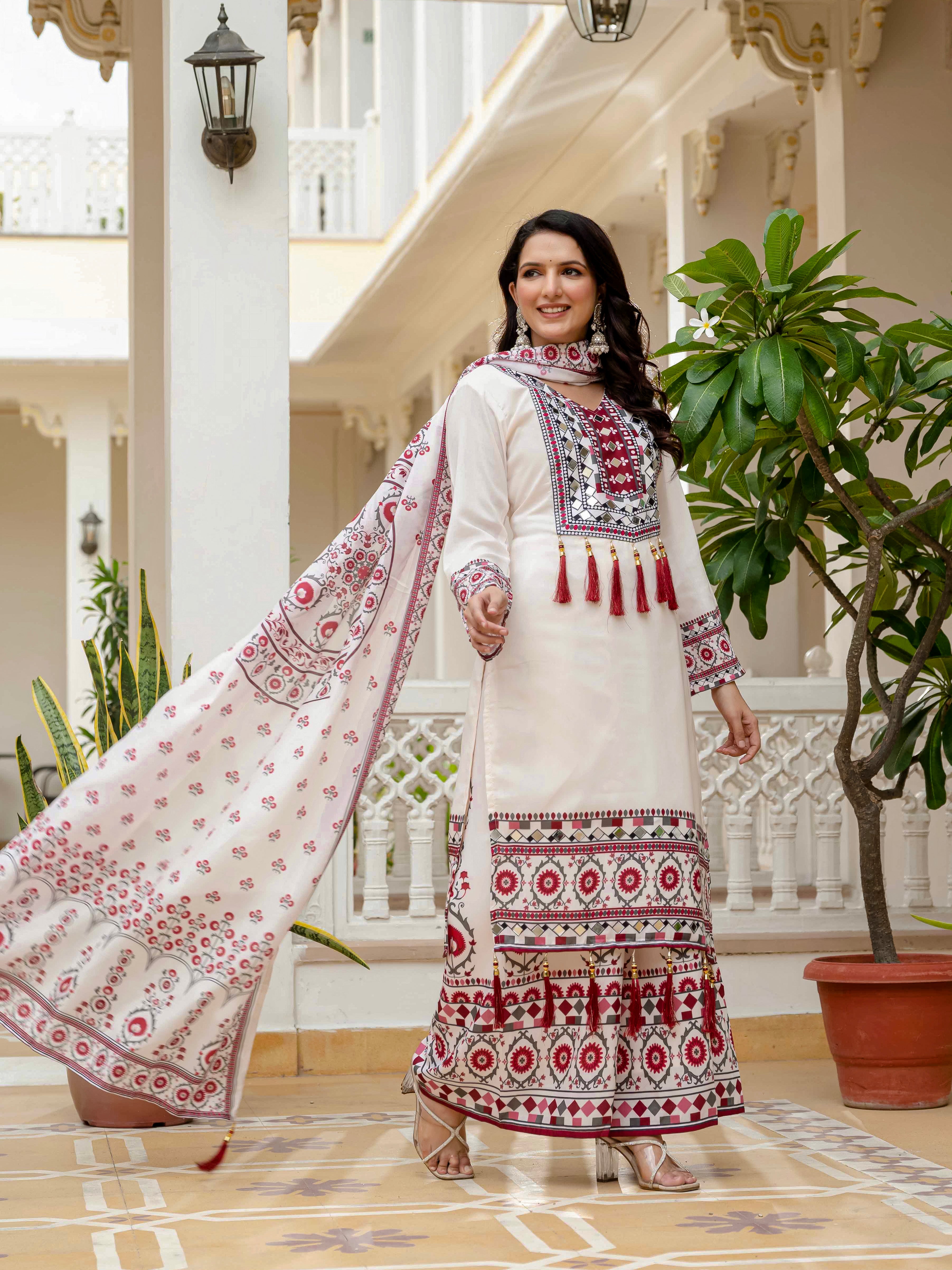 Dreamy Pastel Kurta Set