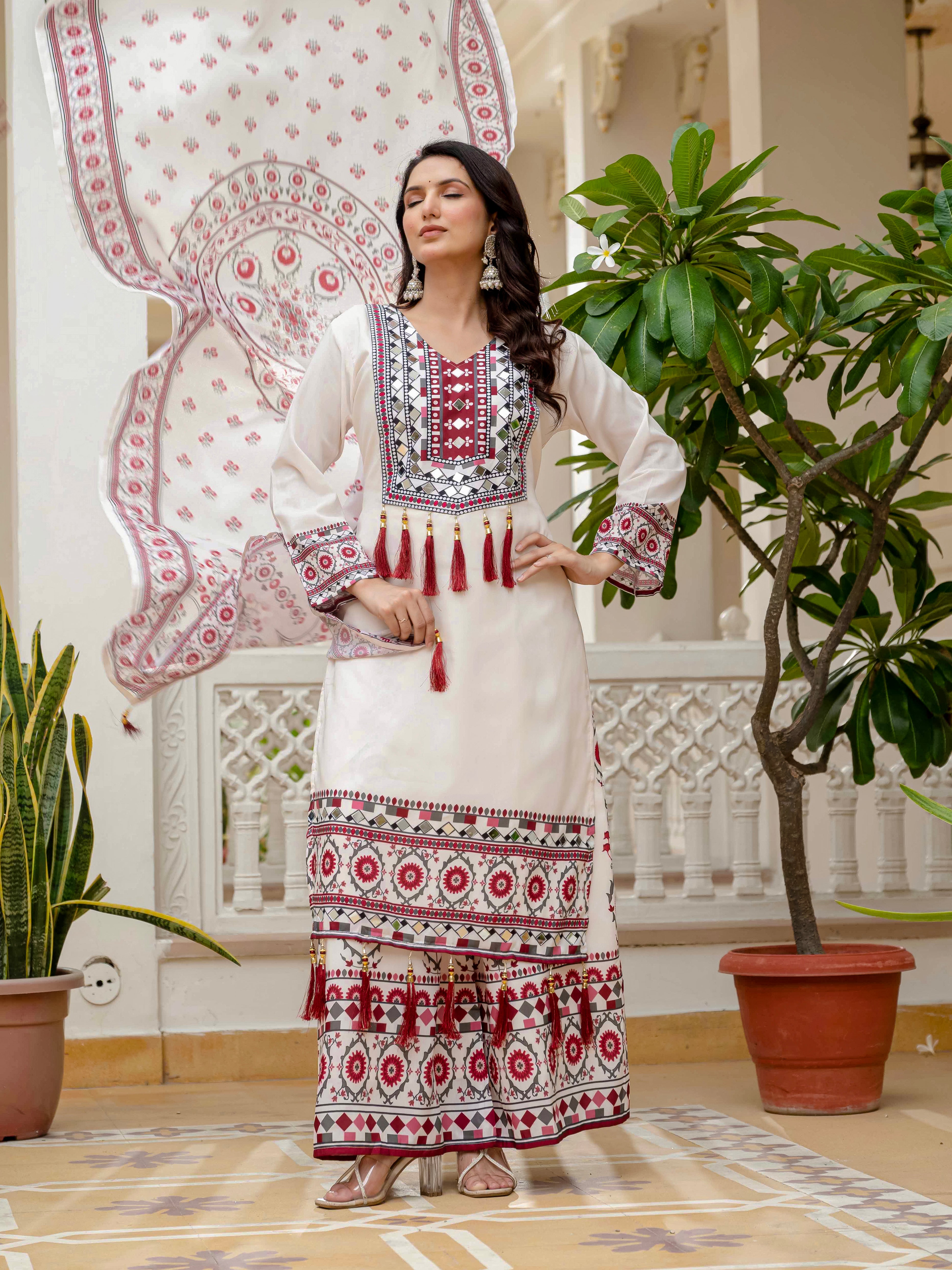 Dreamy Pastel Kurta Set