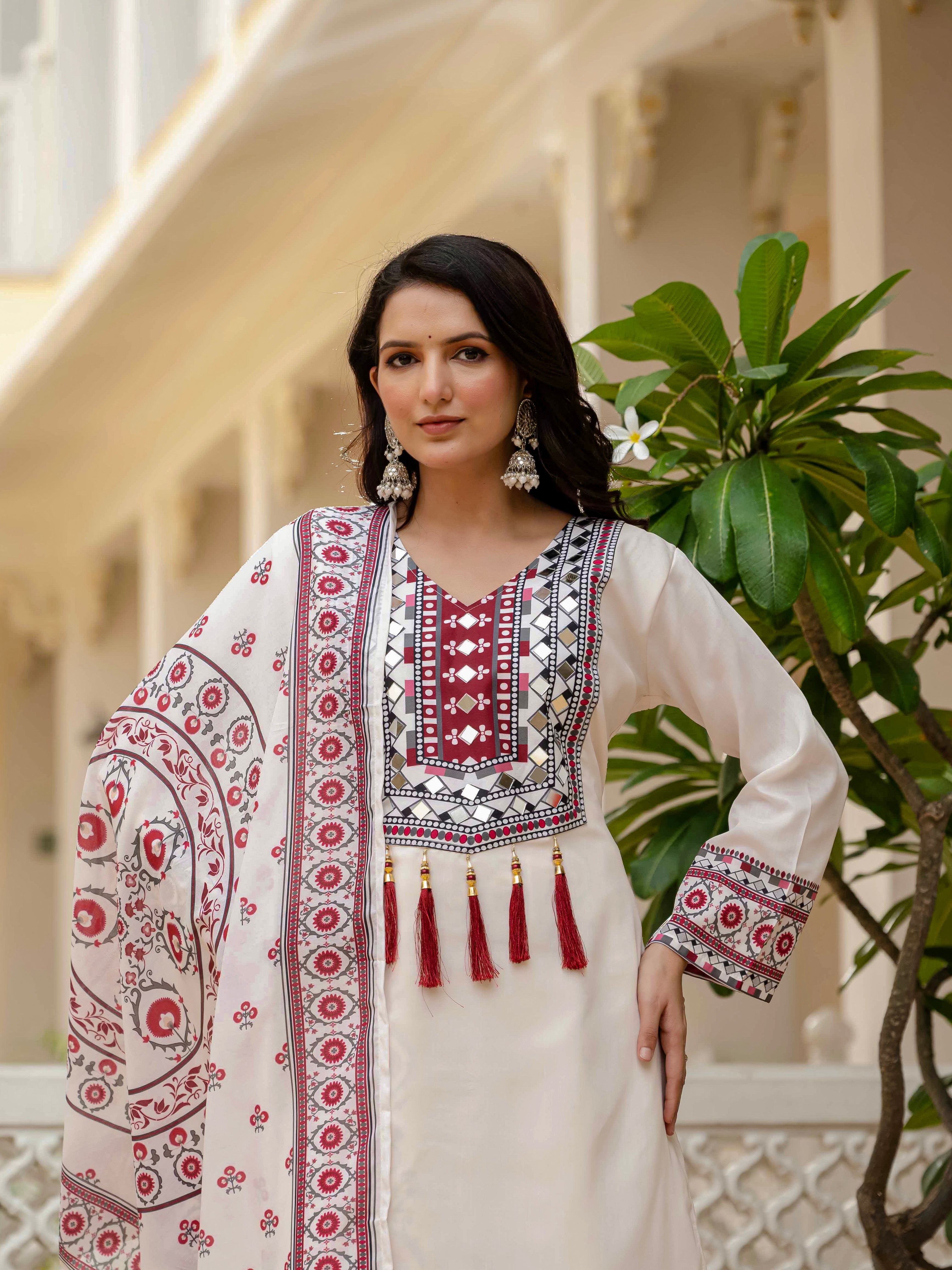Dreamy Pastel Kurta Set