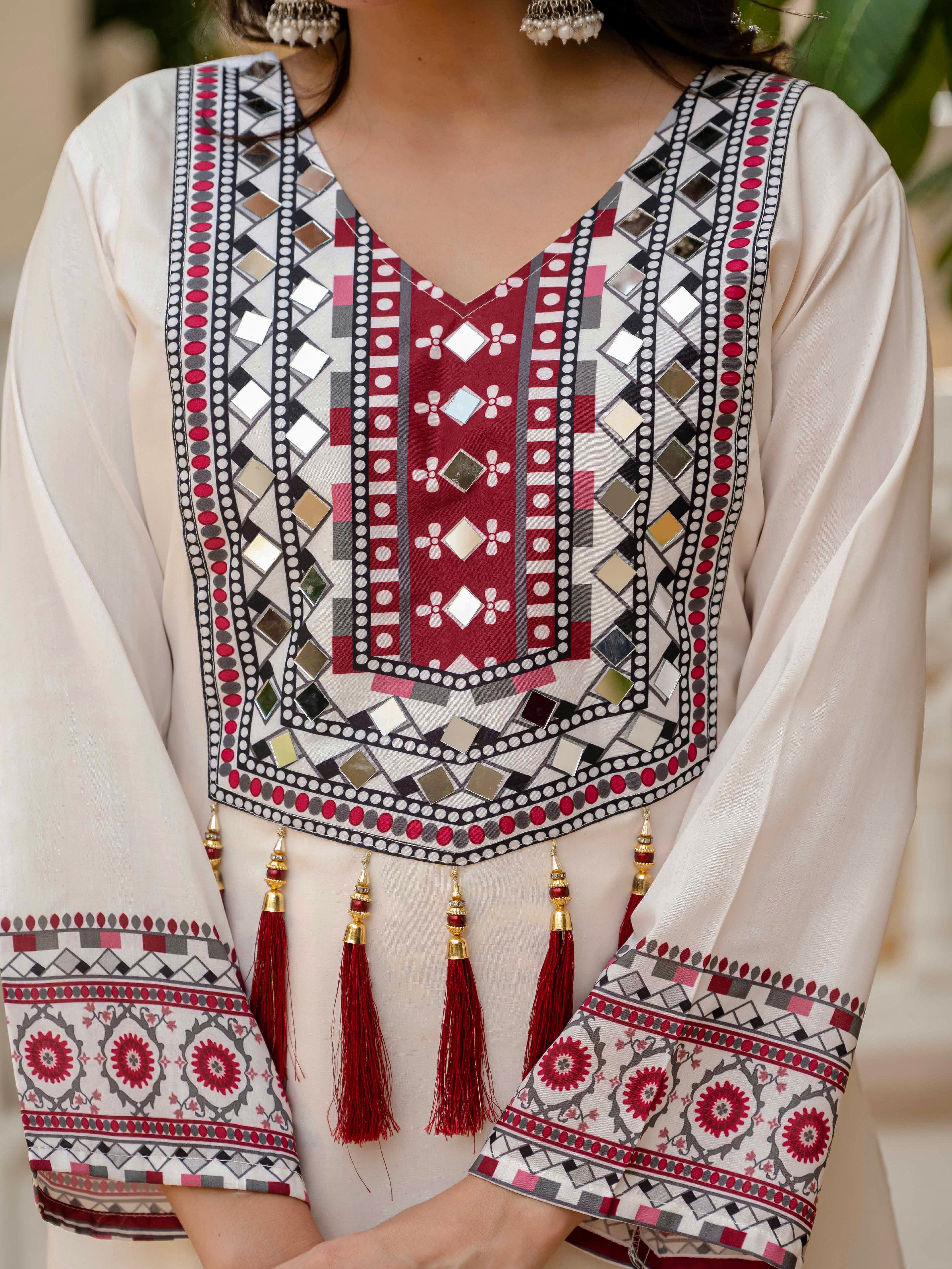 Dreamy Pastel Kurta Set