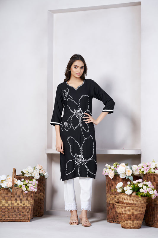 Stylish Blue Tunic for Women – Casual & Ethnic Wear