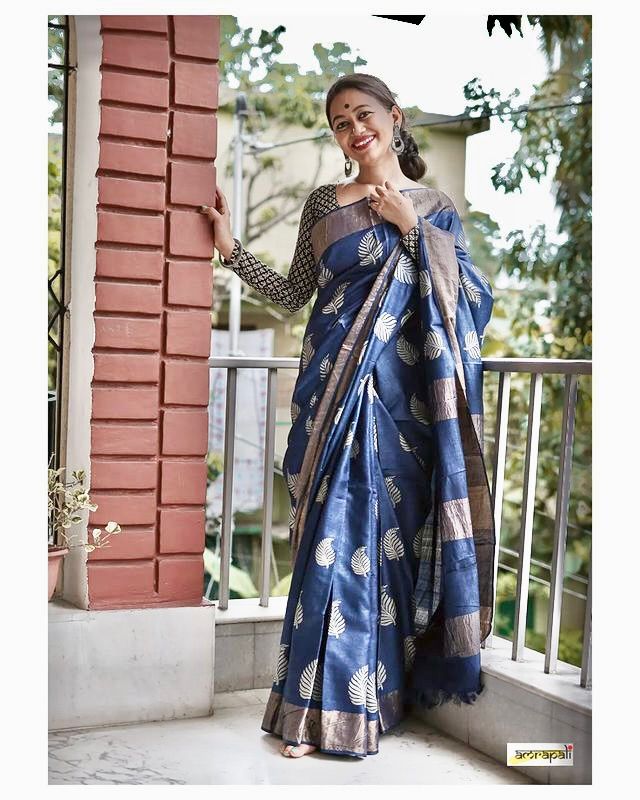 Designer Printed Saree for Women