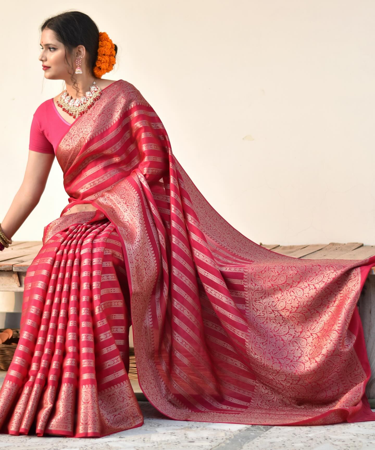 Elegant Wedding & Festive Saree