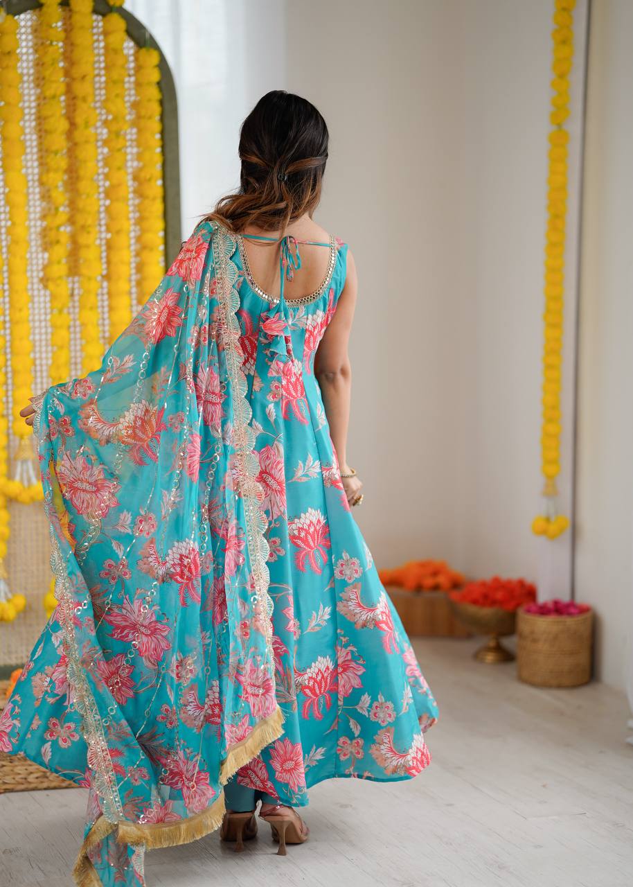 Festive & Wedding Ethnic Wear with Dupatta