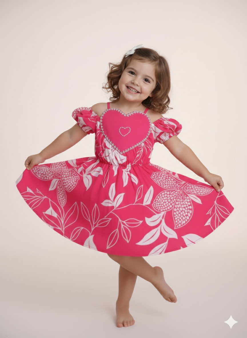 Little Princess Heart Dress