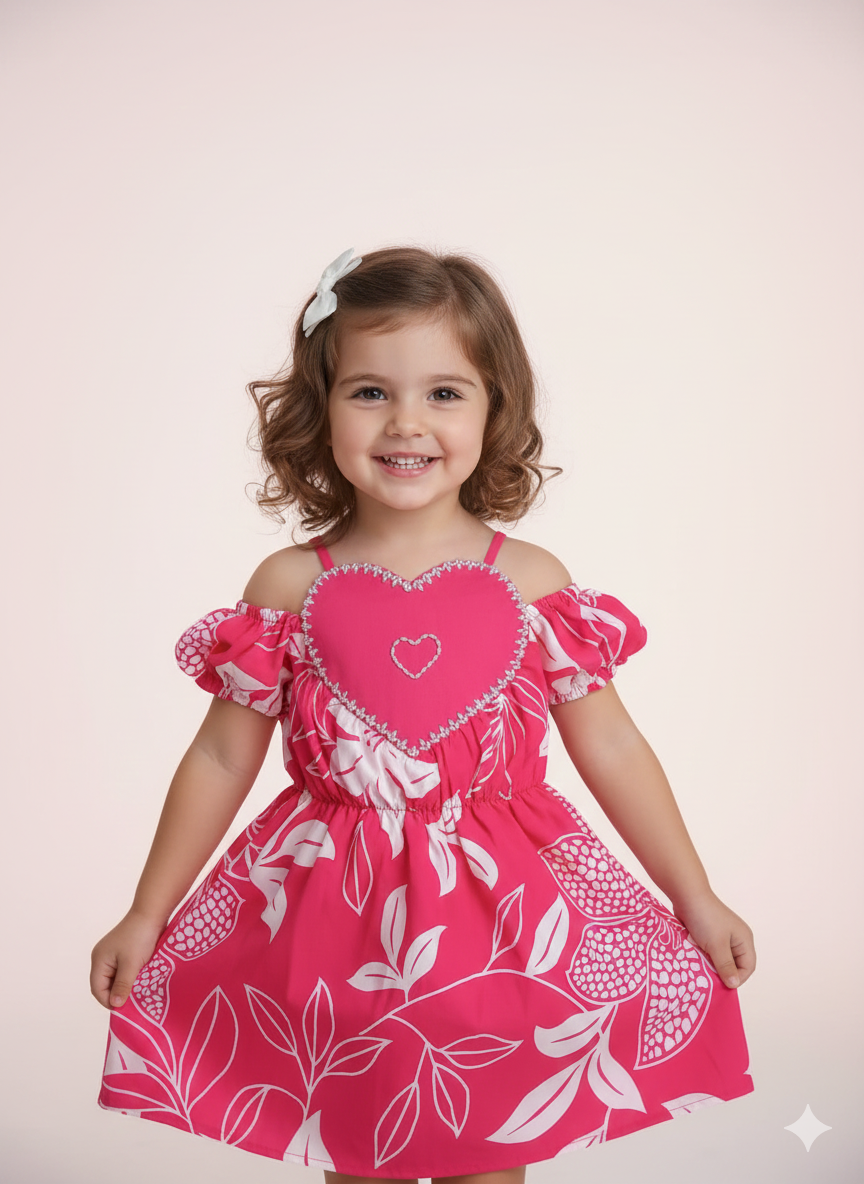 Little Princess Heart Dress
