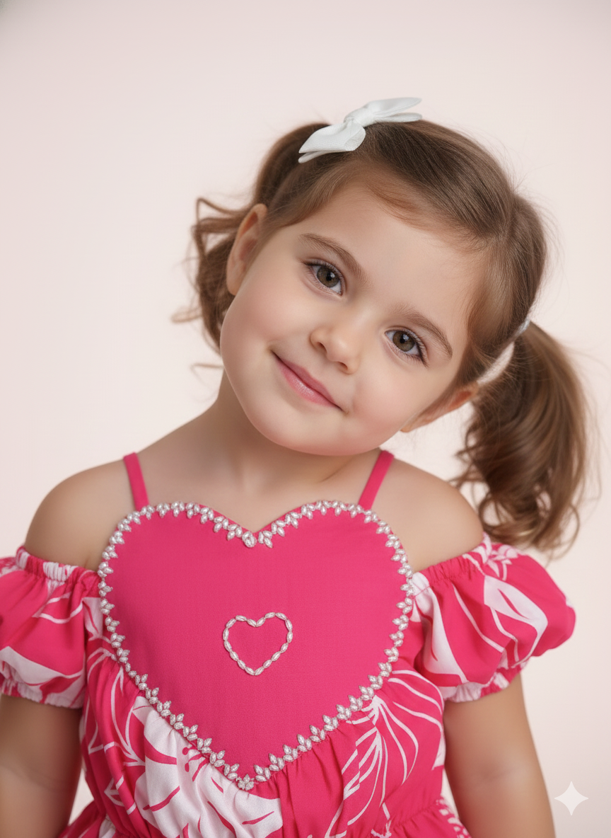 Little Princess Heart Dress