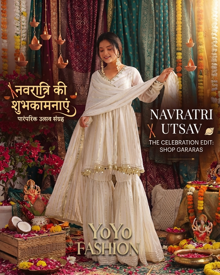 Flared Anarkali Suit Set with Dupatta