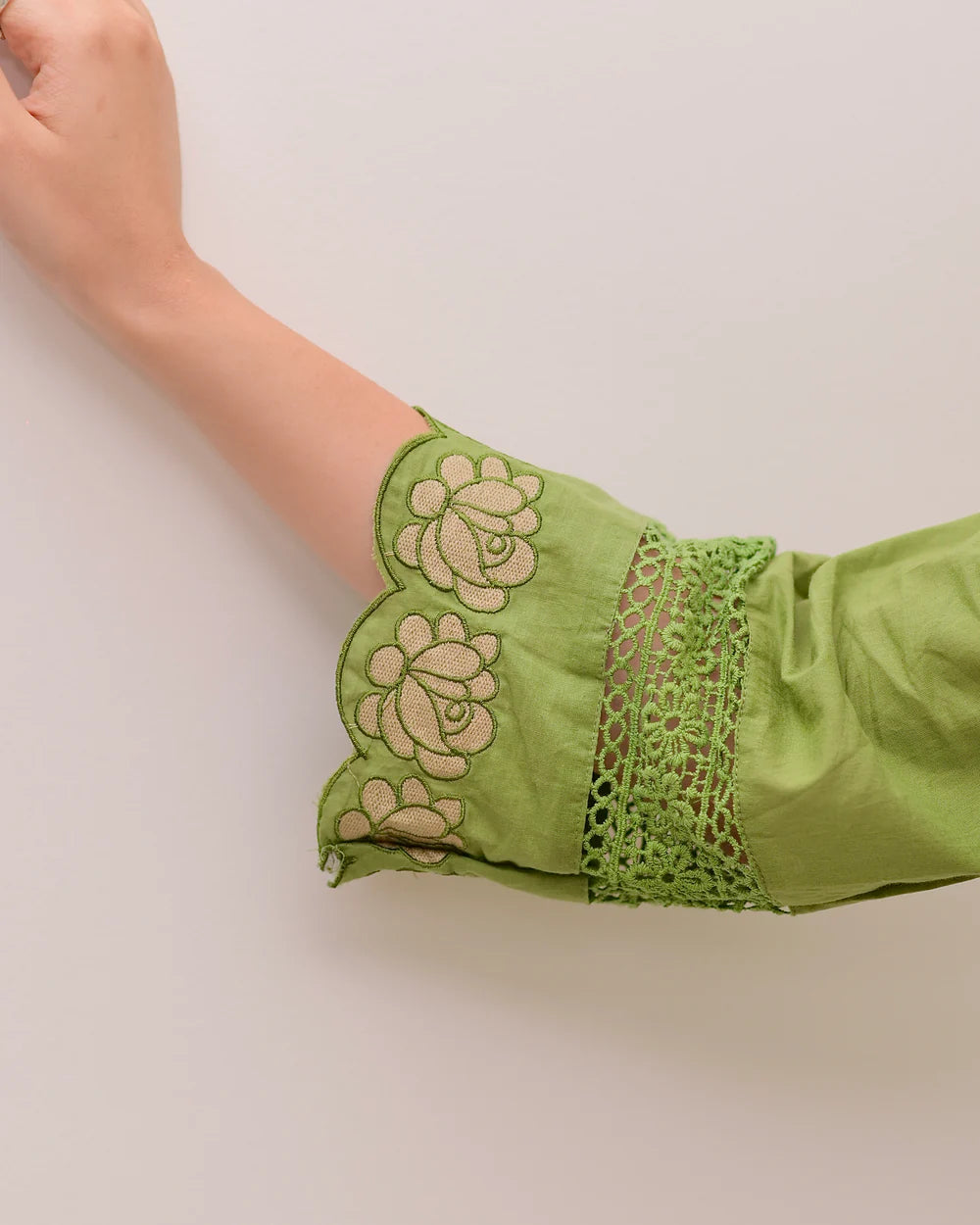 Designer Embroidered Kurta Set with Dupatta for Women