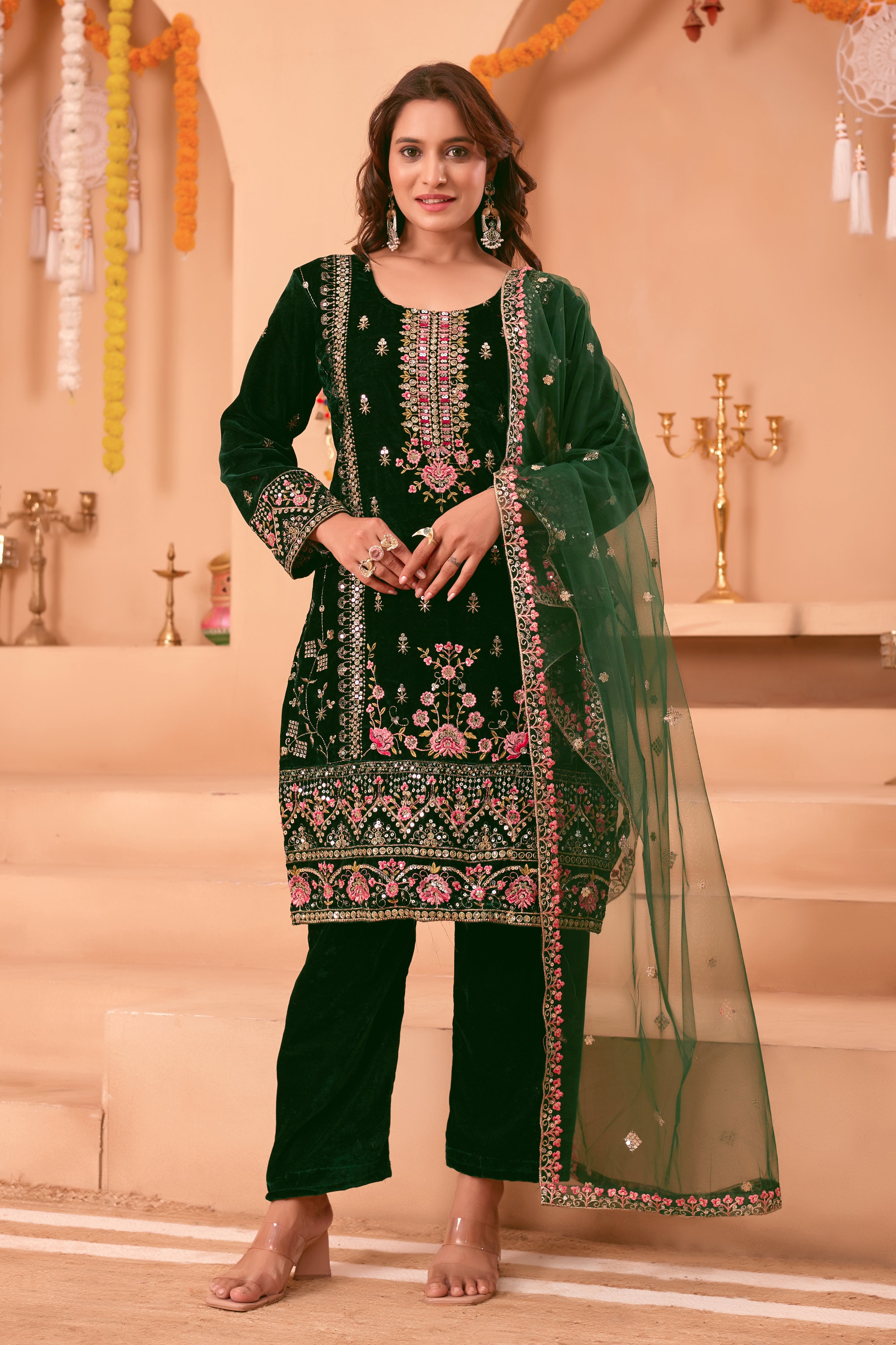 Luxury Formal Kurta Set