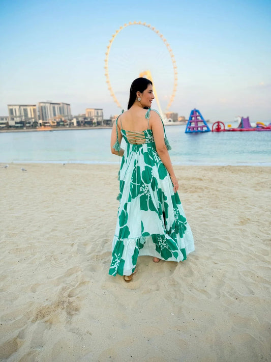 “Angel in White – Soft Maxi Dress with Dreamy Vibes”