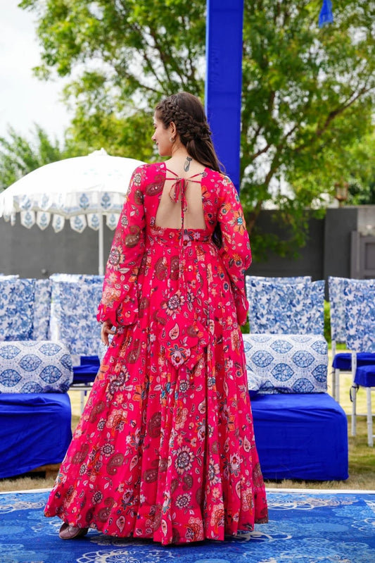 “Pretty in Pink Maxi Dress – Flowy, Feminine & Flattering”
