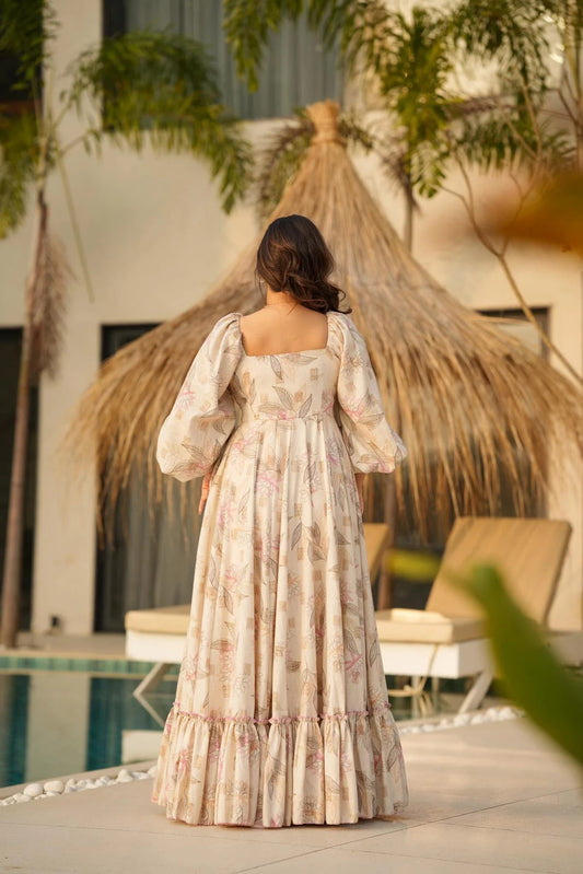 Blossom Bloom Maxi dress