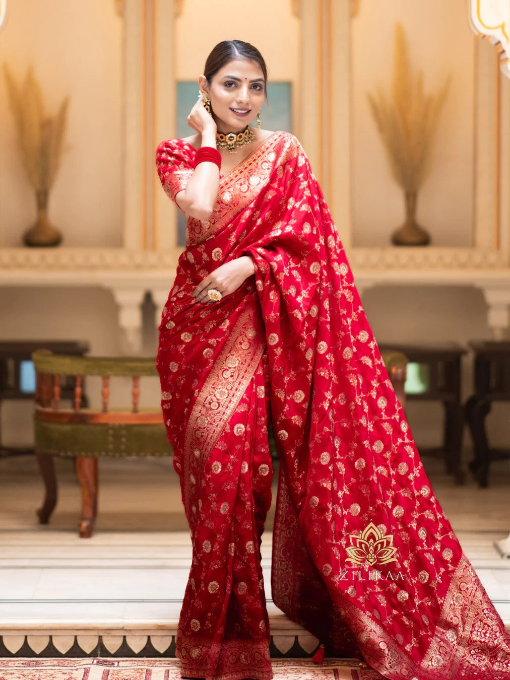 Luxury Wedding & Festive Wear Saree