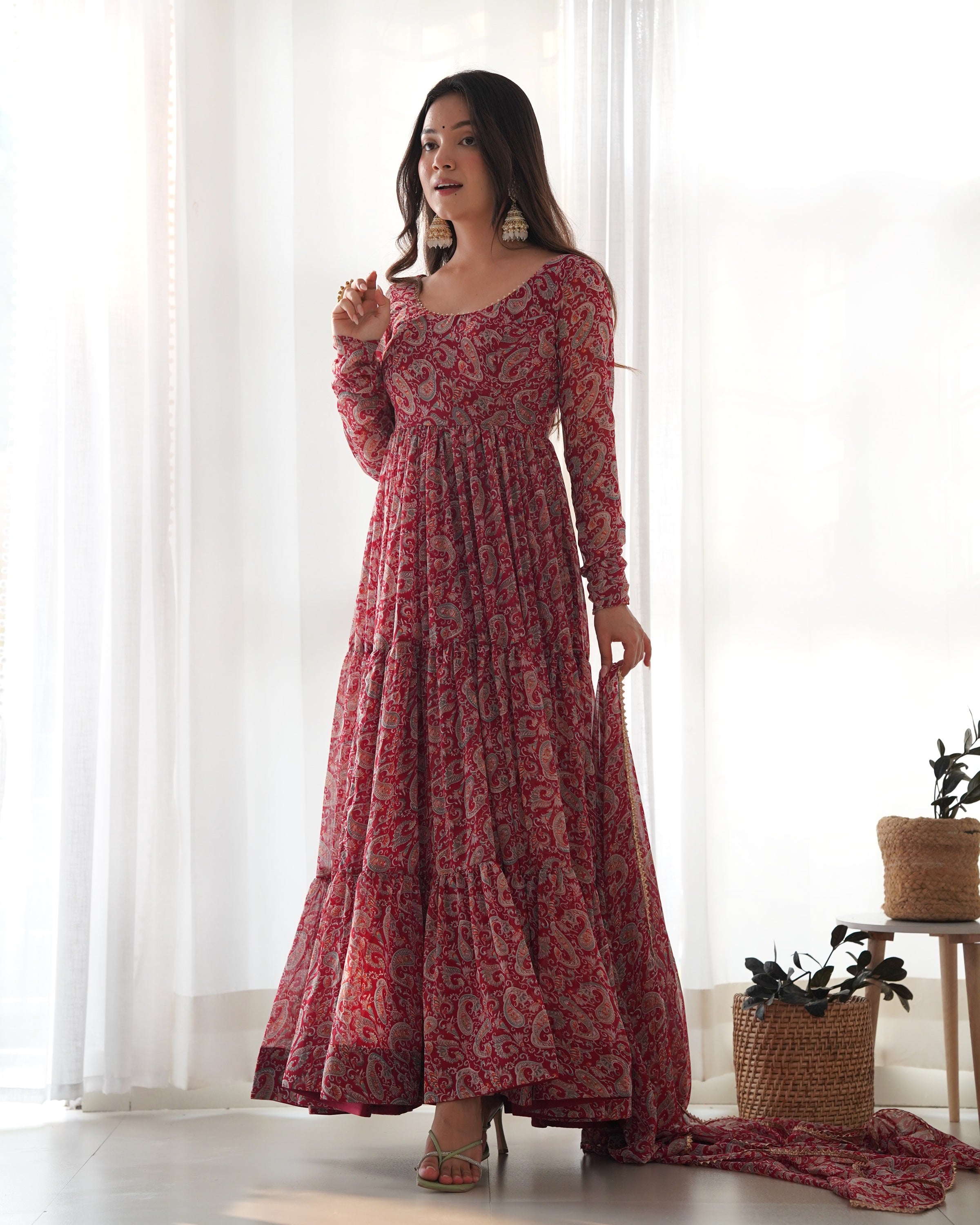 Luxury Organza Silk Print Collection