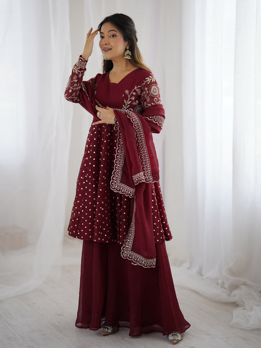 Regal Heritage Anarkali Suit