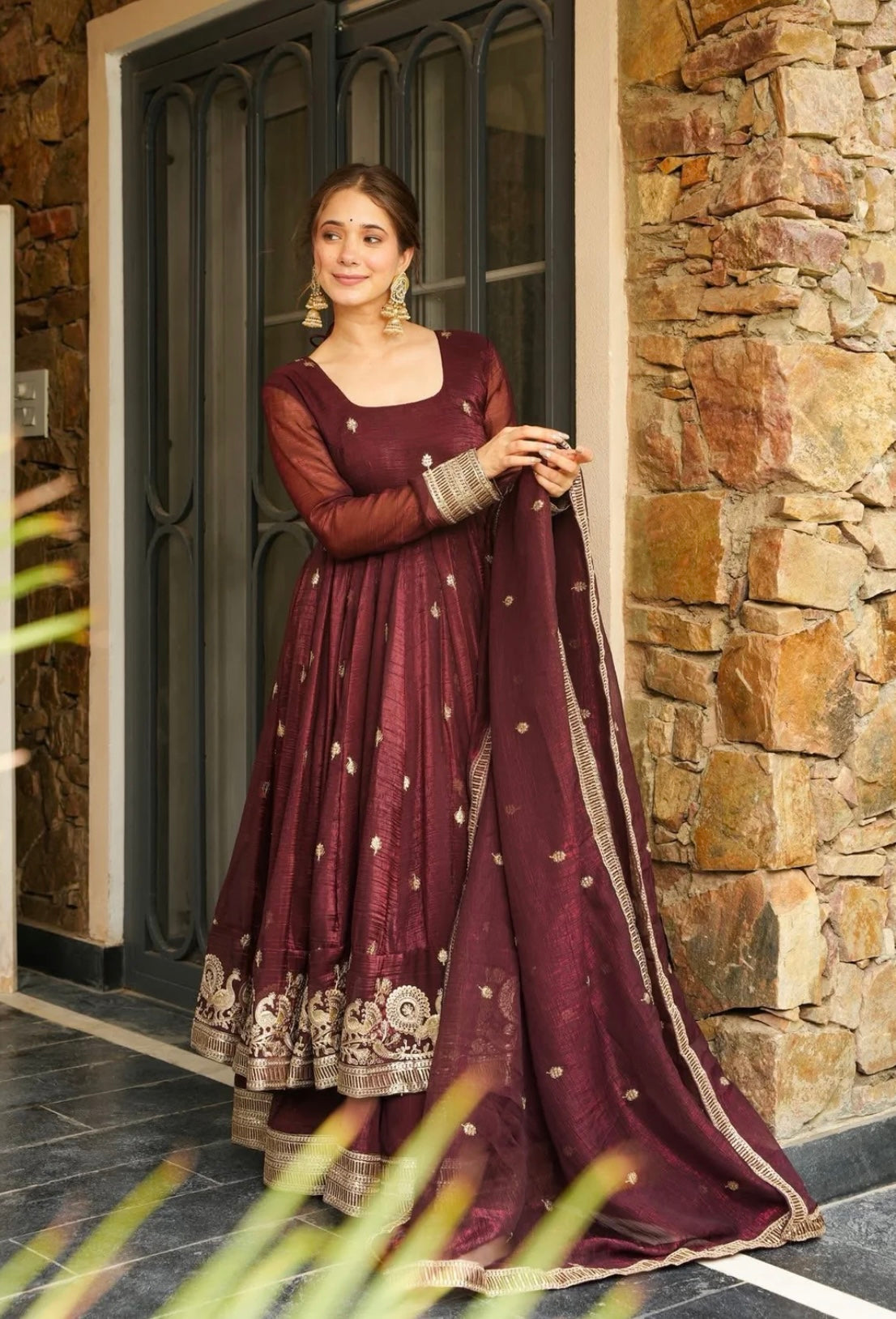 Anarkali Suit with Dupatta | Embroidered Wedding & Festive Wear for Women