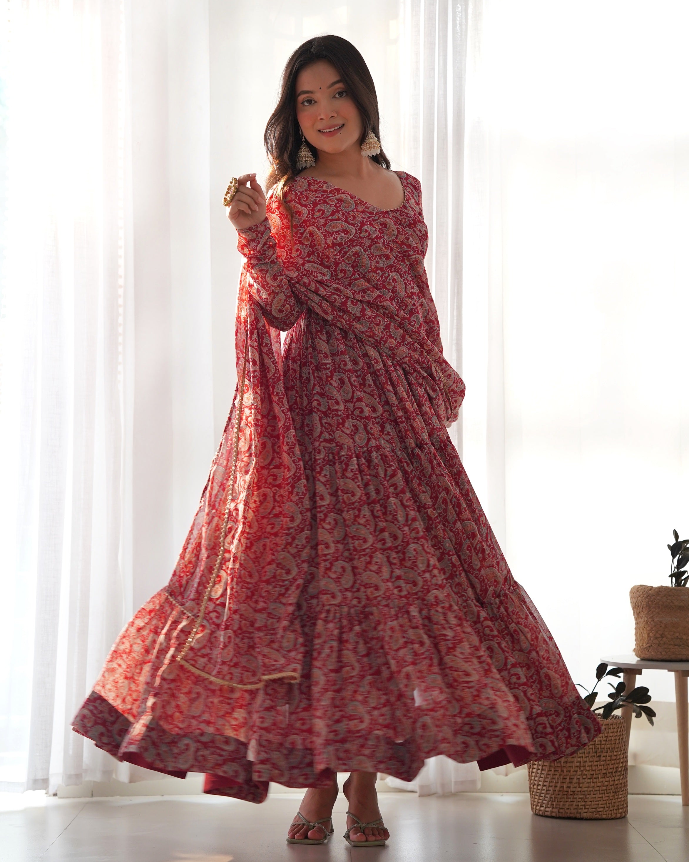 Luxury Organza Silk Print Collection
