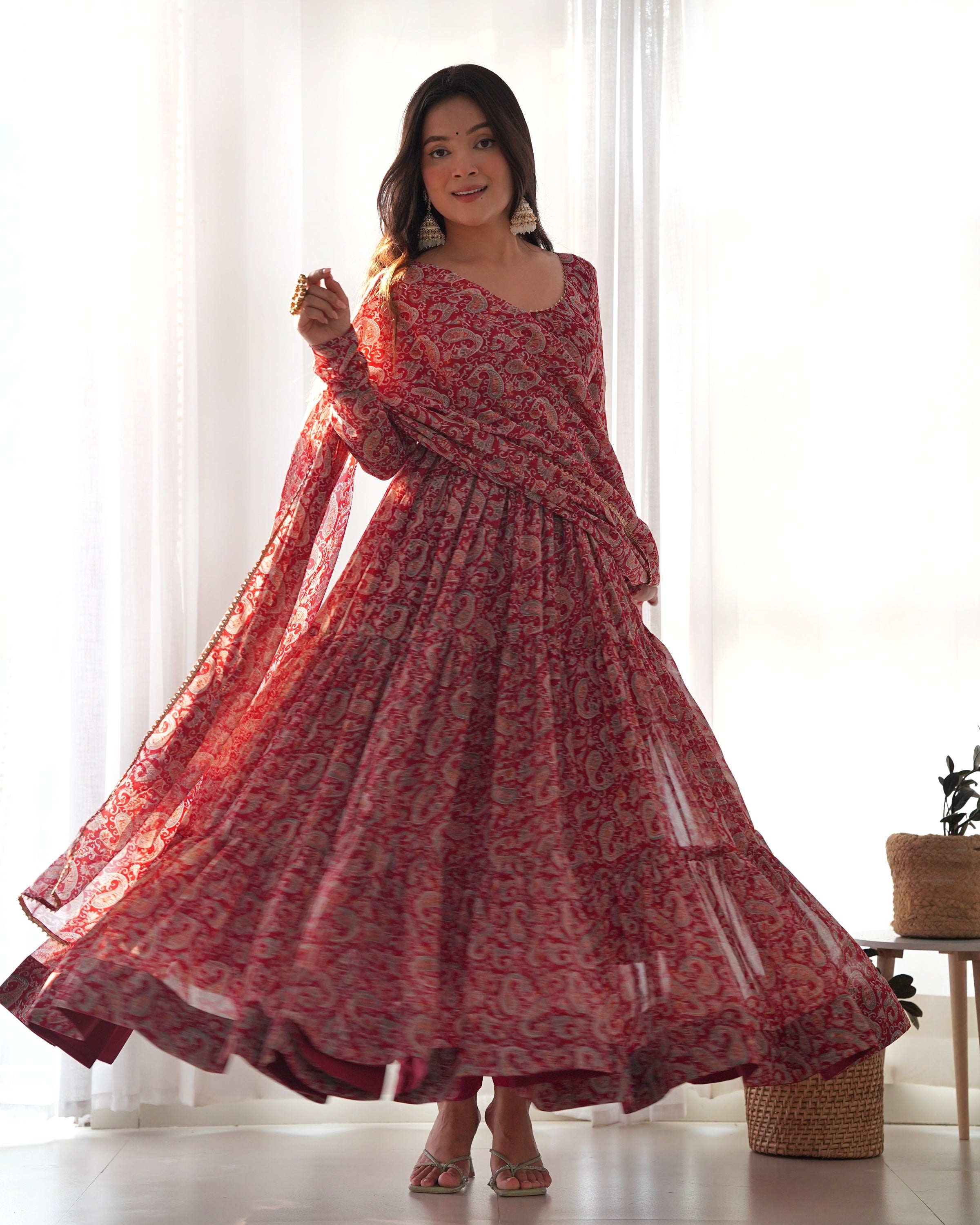 Luxury Organza Silk Print Collection