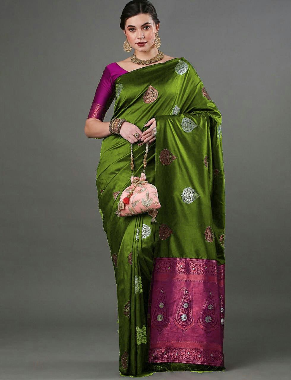 Banarasi Silk Saree for Women