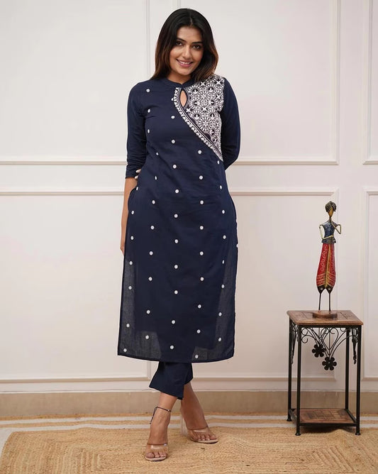 Party Wear Rayon Straight Kurta With Duptta