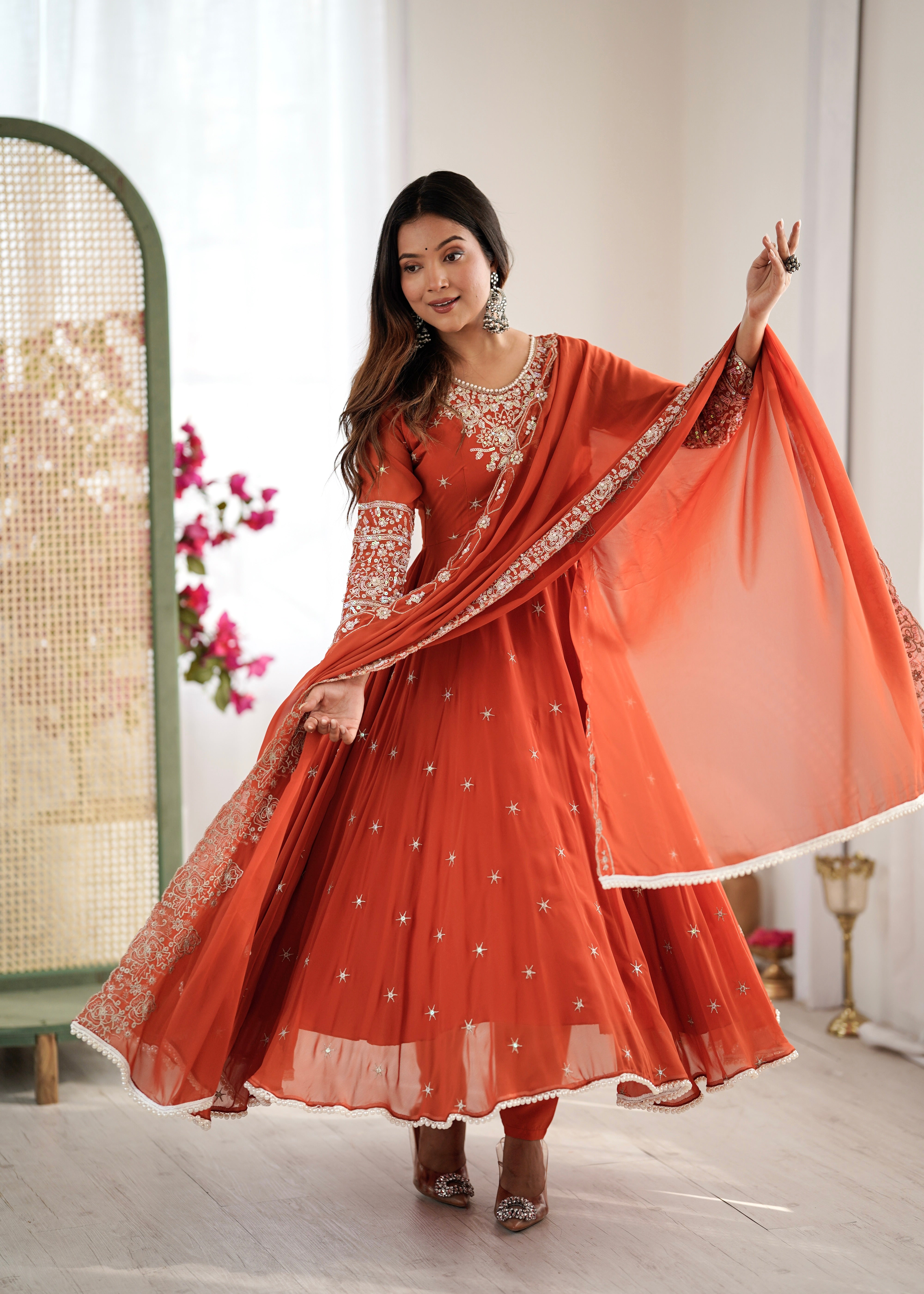 Regal Charm Anarkali Ensemble | Anarkali Suit for Women