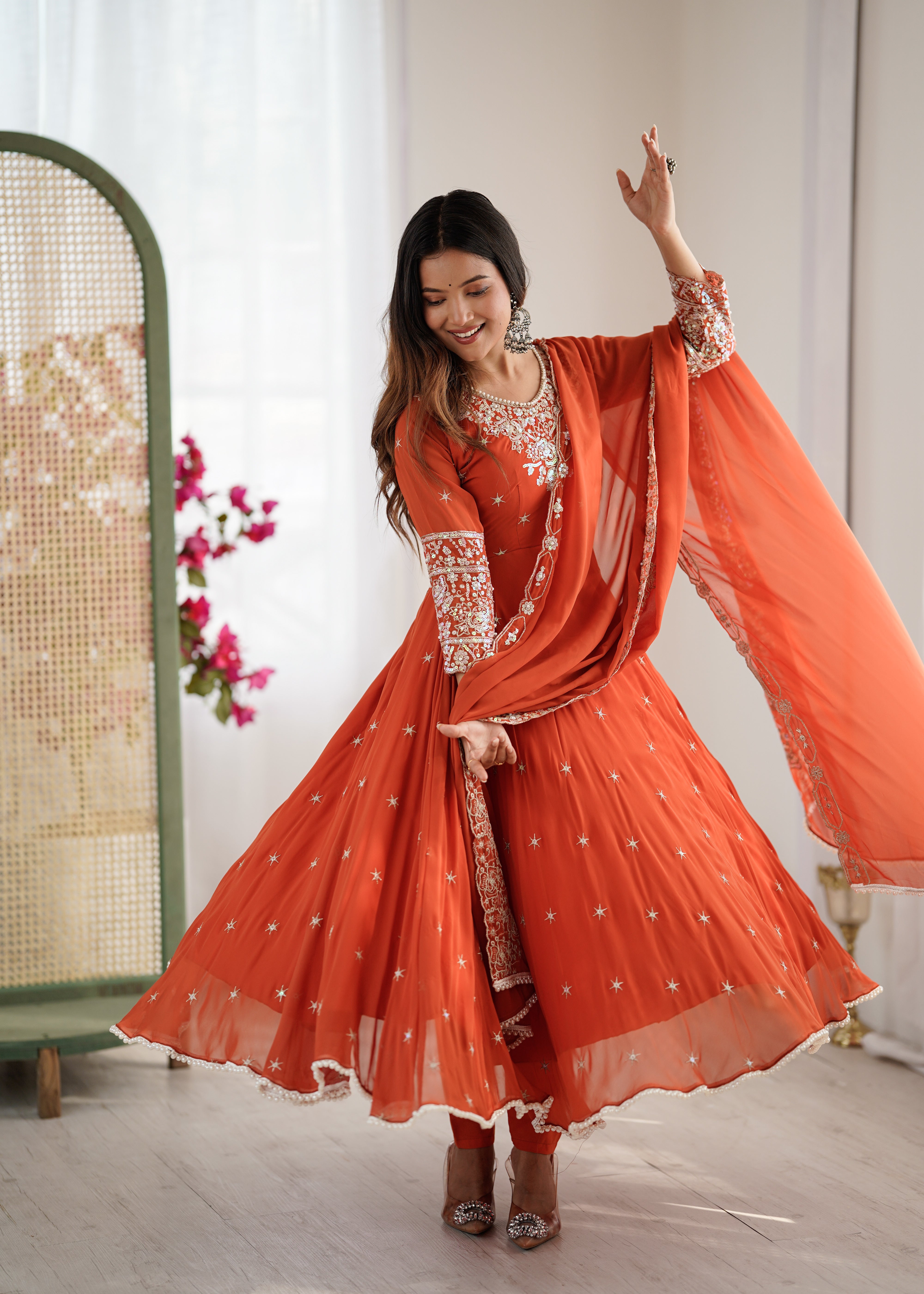 Regal Charm Anarkali Ensemble | Anarkali Suit for Women