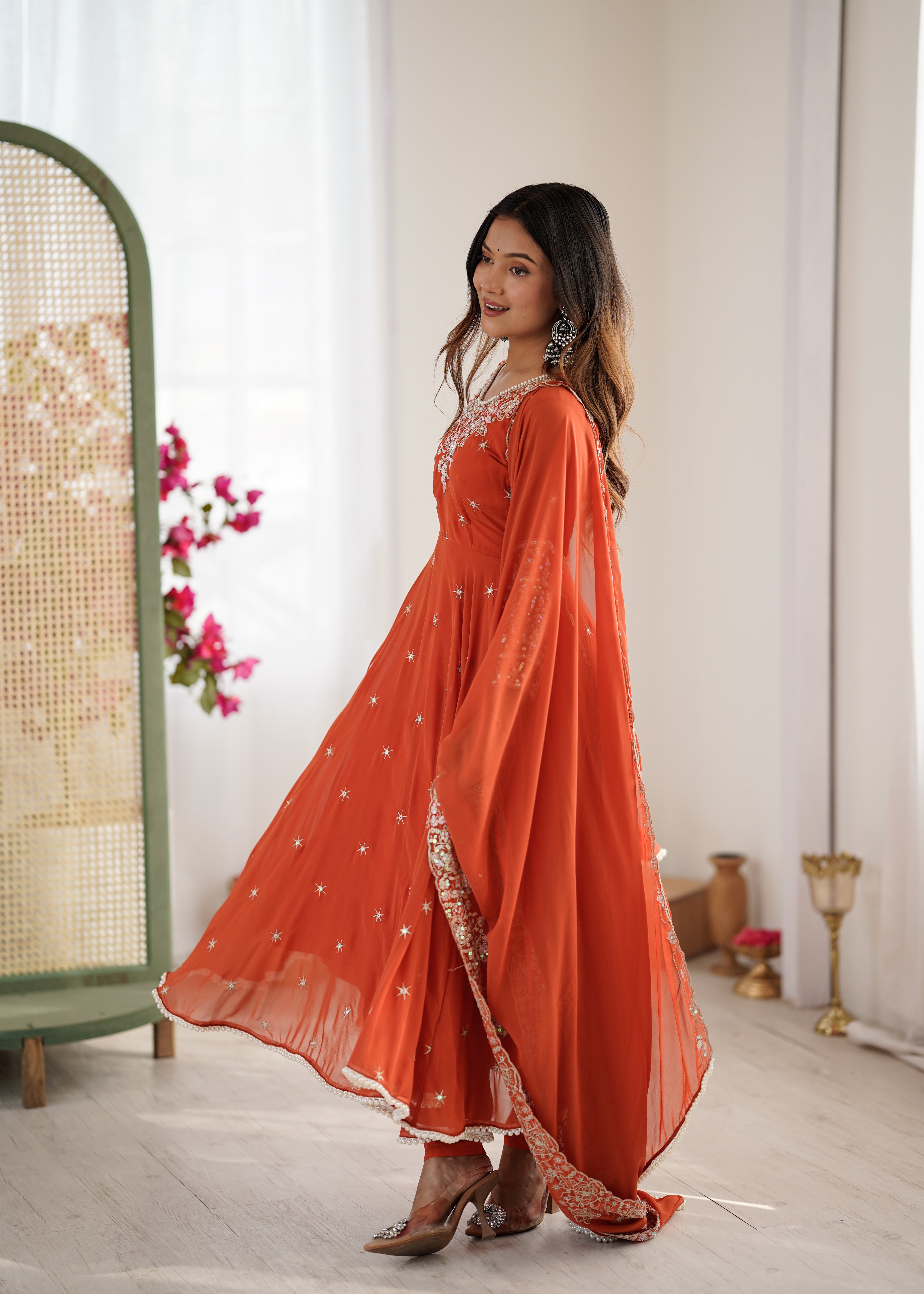 Regal Charm Anarkali Ensemble | Anarkali Suit for Women