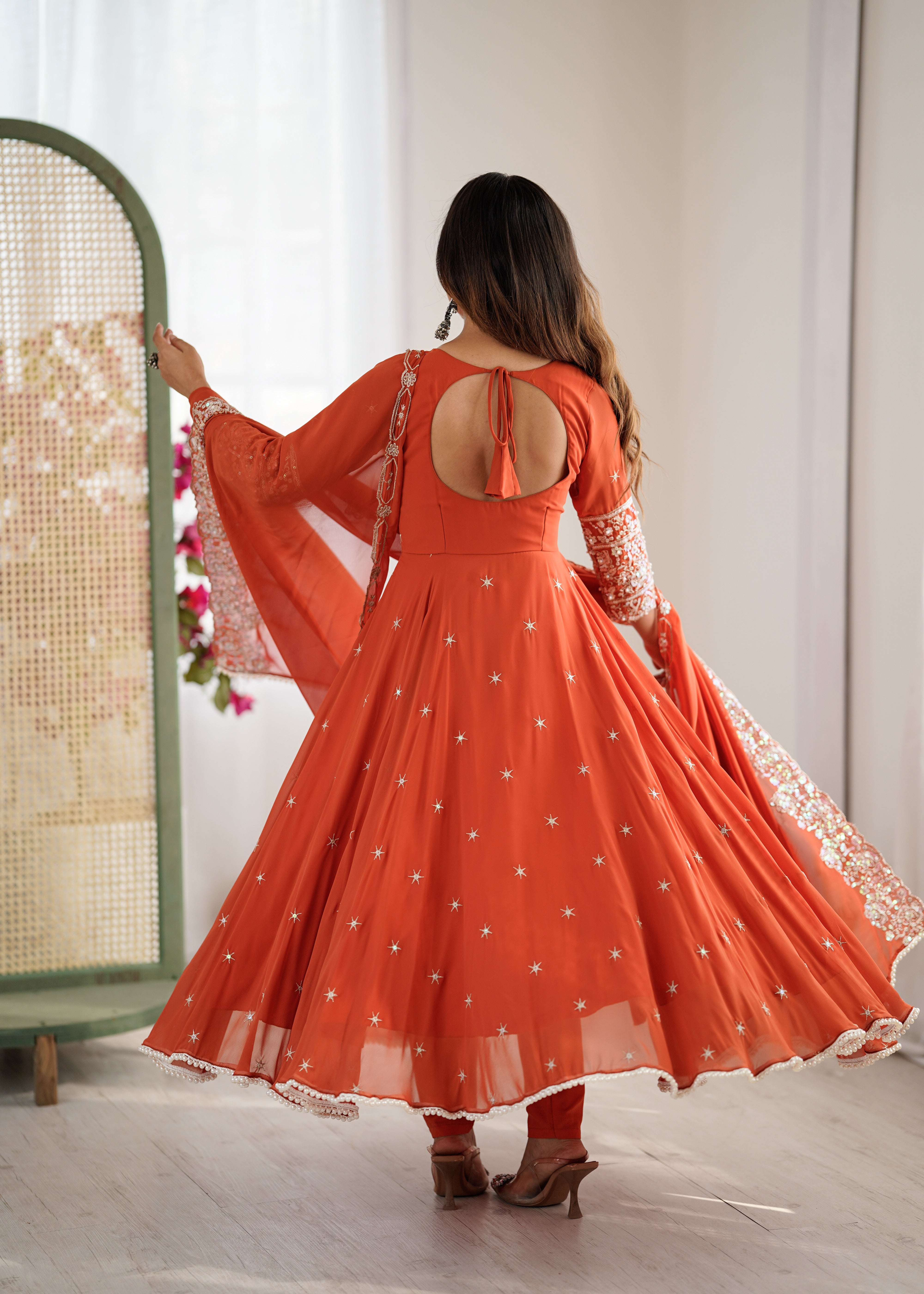 Regal Charm Anarkali Ensemble | Anarkali Suit for Women