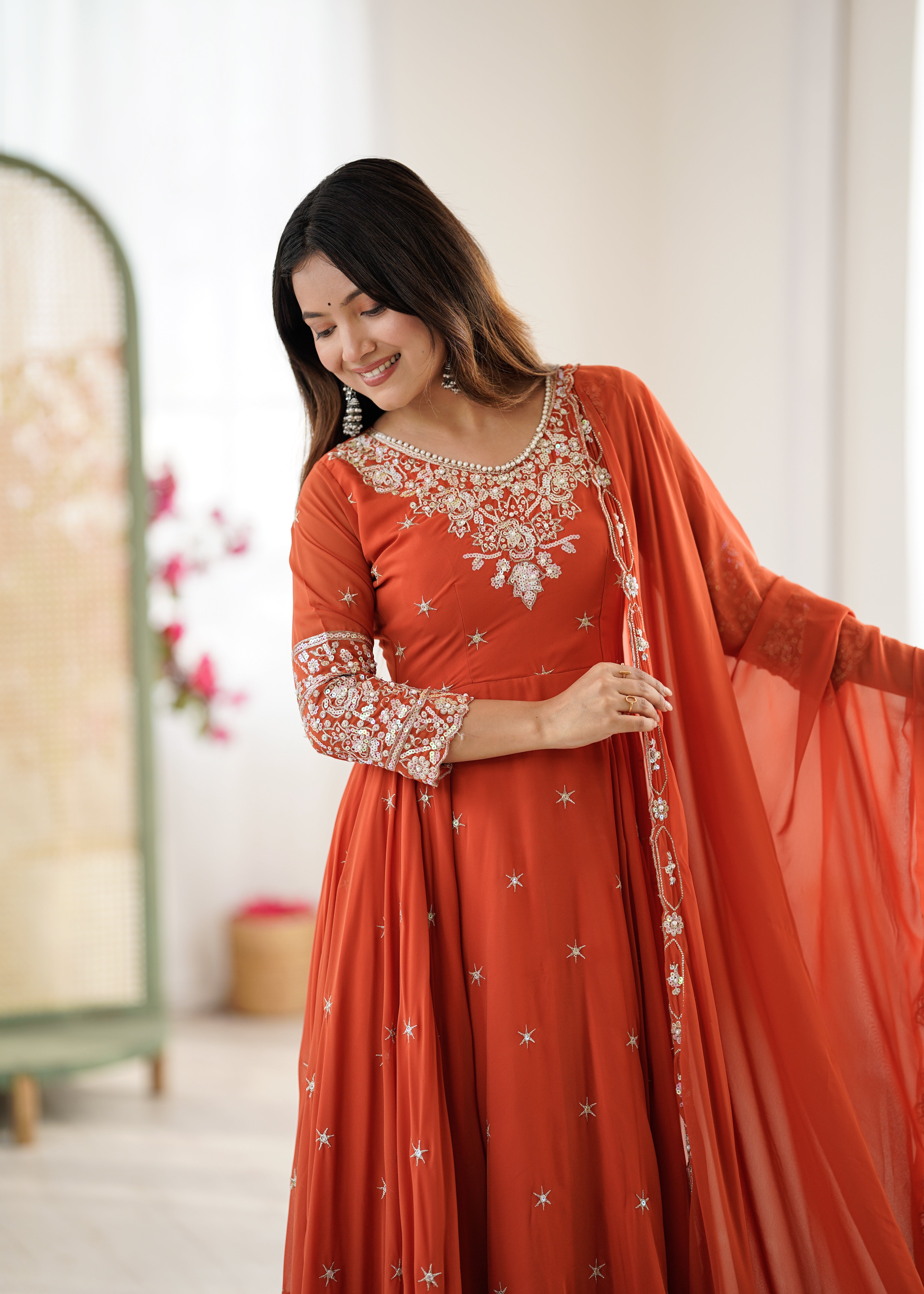 Regal Charm Anarkali Ensemble | Anarkali Suit for Women