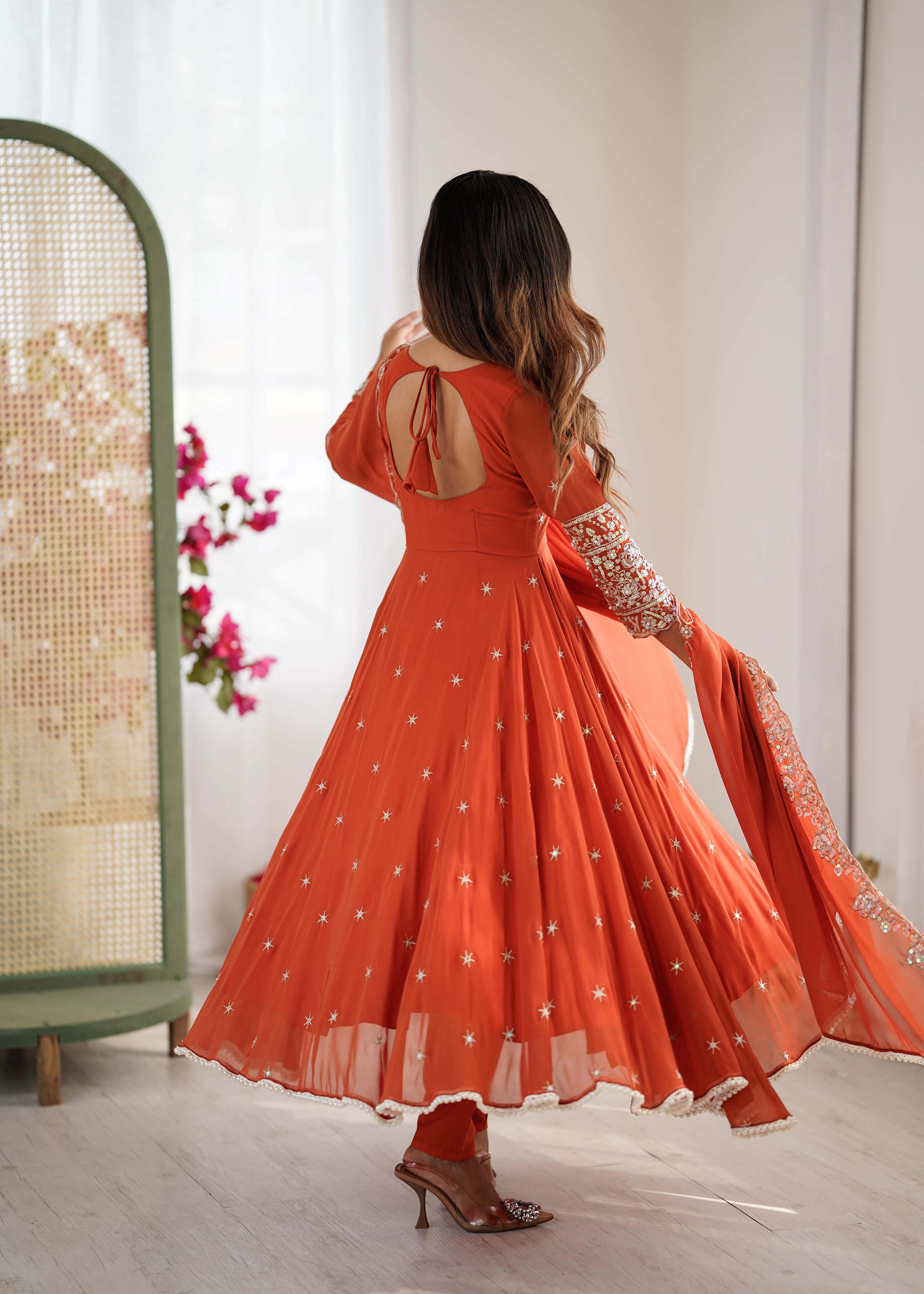 Regal Charm Anarkali Ensemble | Anarkali Suit for Women