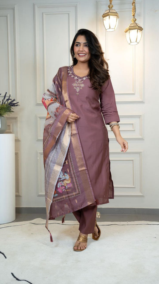 Festival Wear Ethenic Kurta set For Women