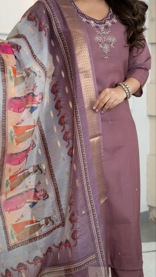 Festival Wear Ethenic Kurta set For Women