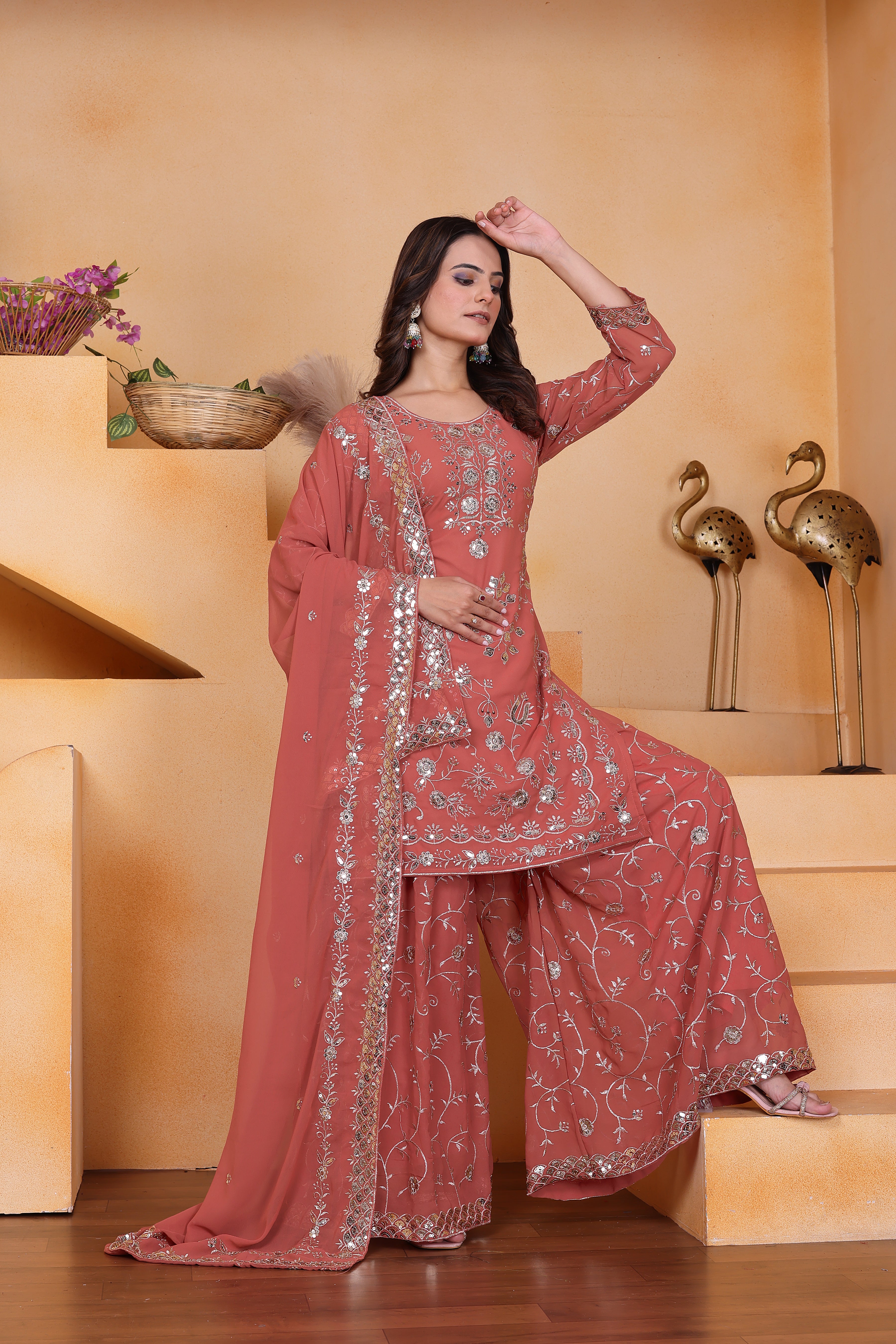 Perfect Ethnic Kurta Set Look