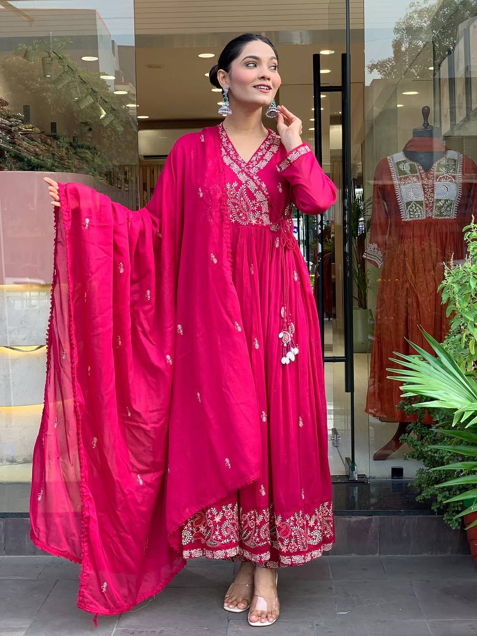 Festive Glam Kurta Set