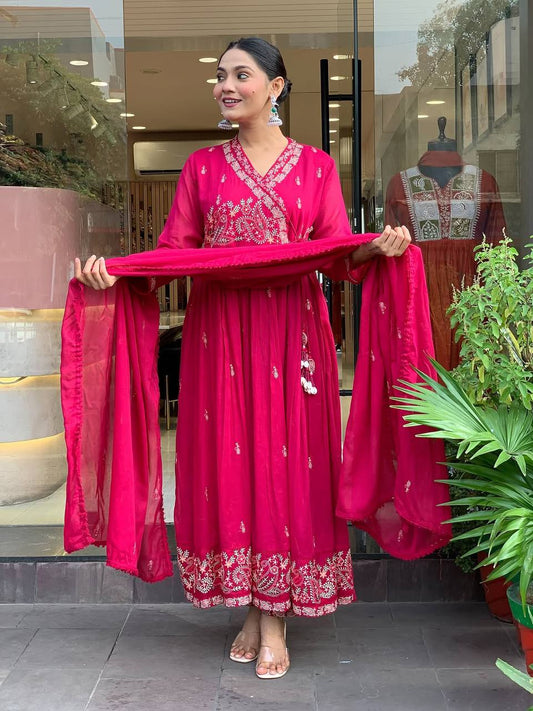 Festive Glam Kurta Set