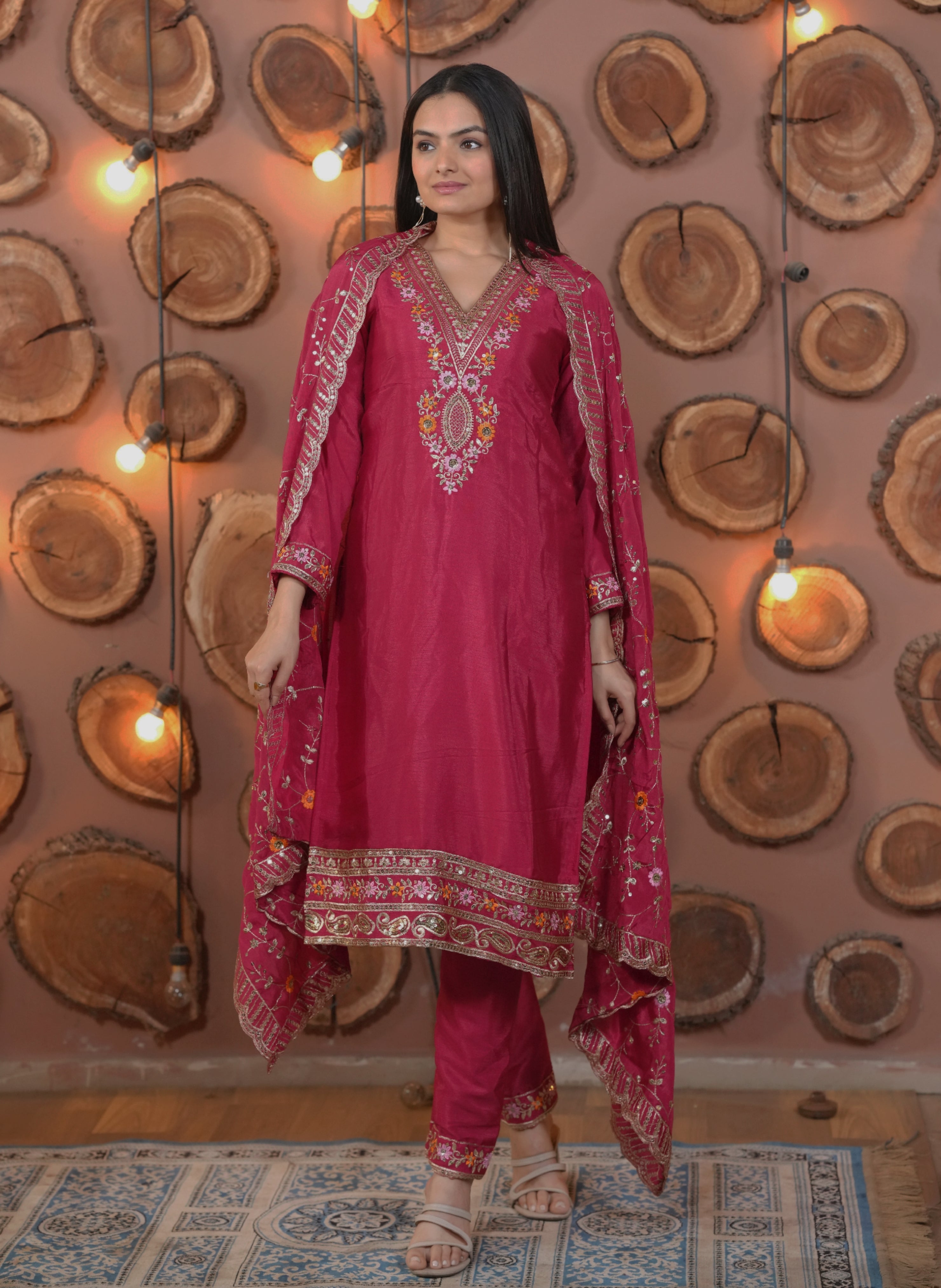 Step Into Style with Kurta Set