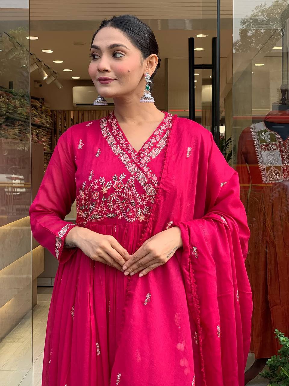 Festive Glam Kurta Set