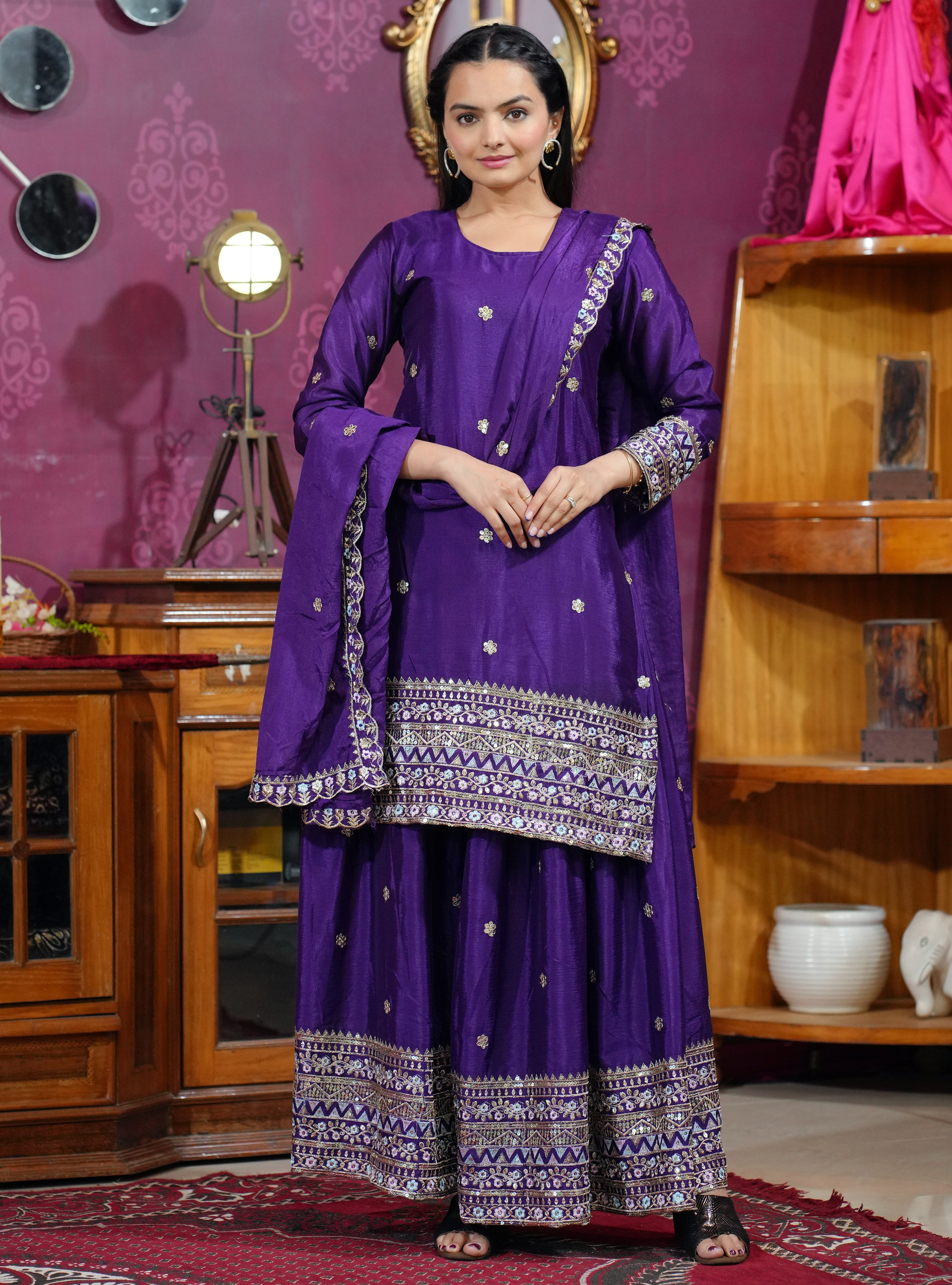 Fashion Forward Kurta Set