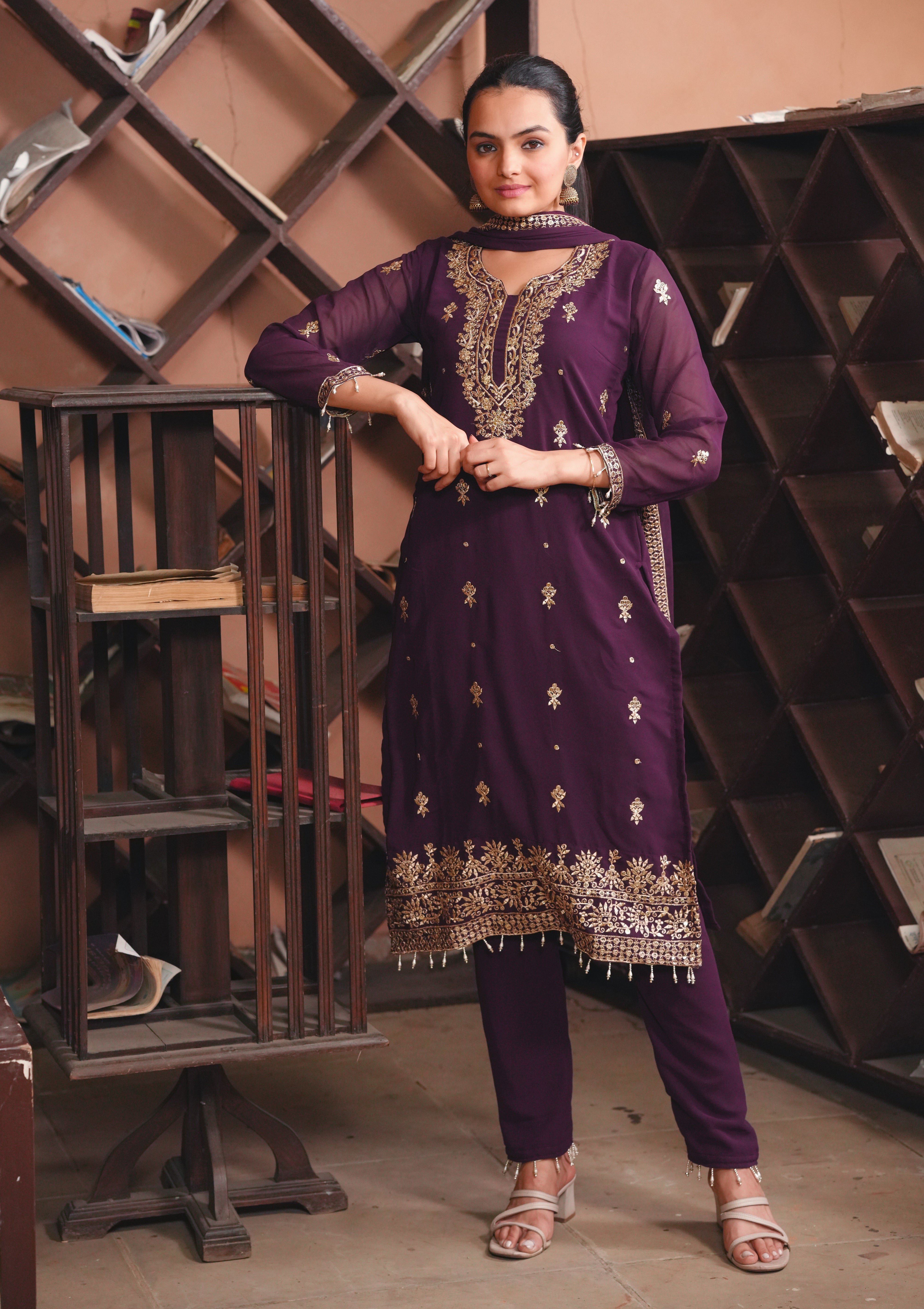Luxury Formal Kurta Set