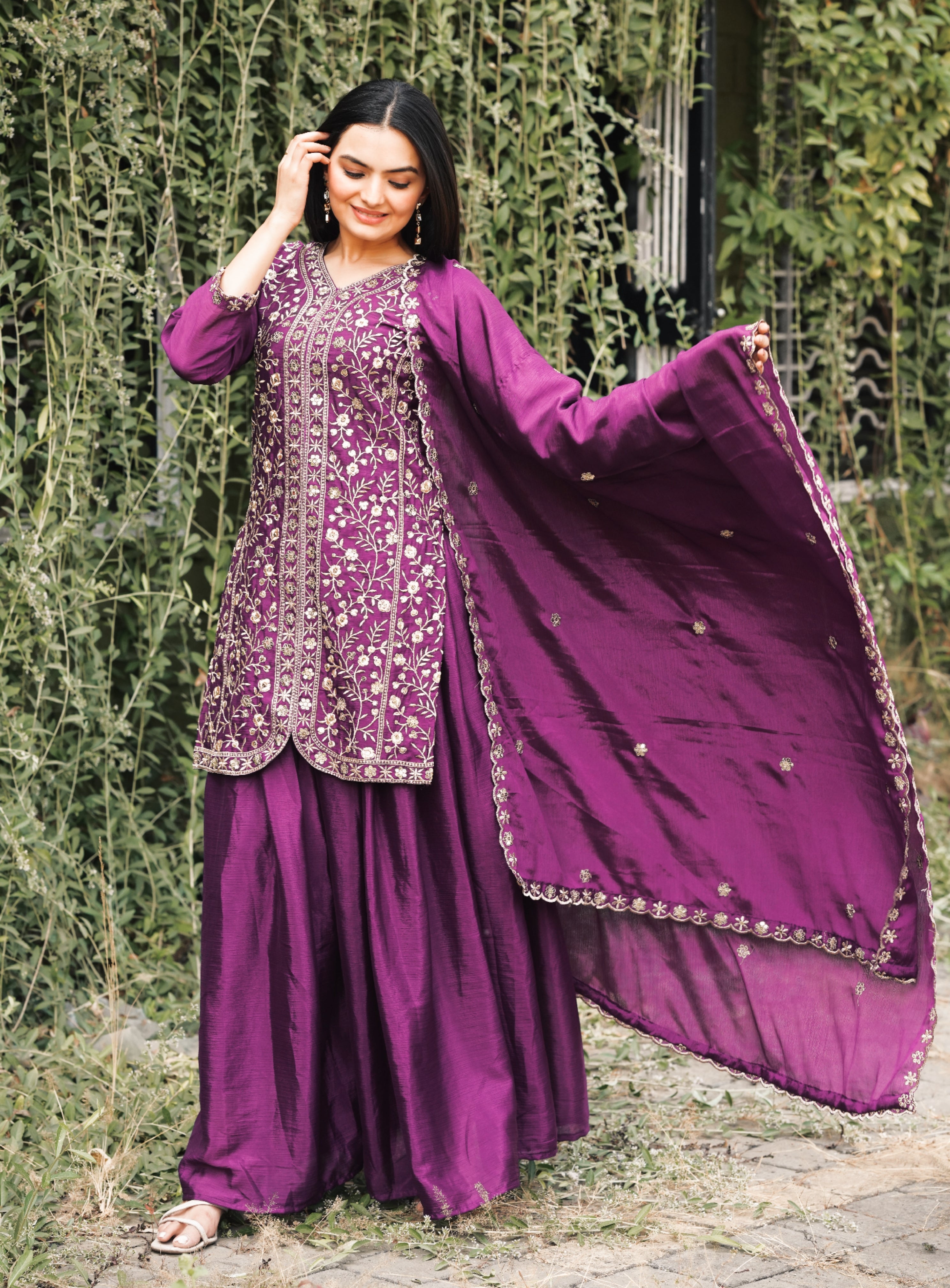 Ethnic Festival Kurta Set