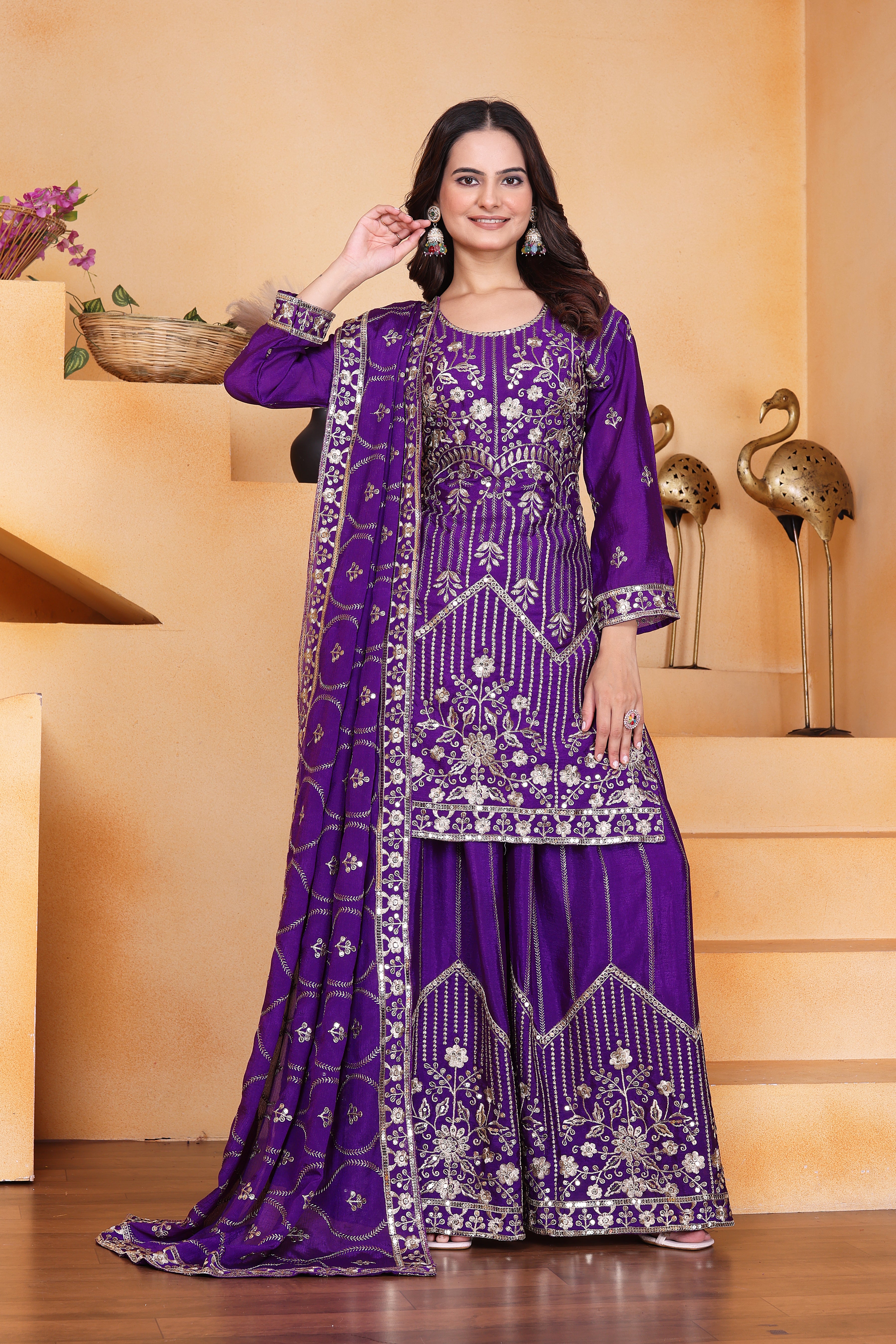 Designer Kurta Set for Celebrations