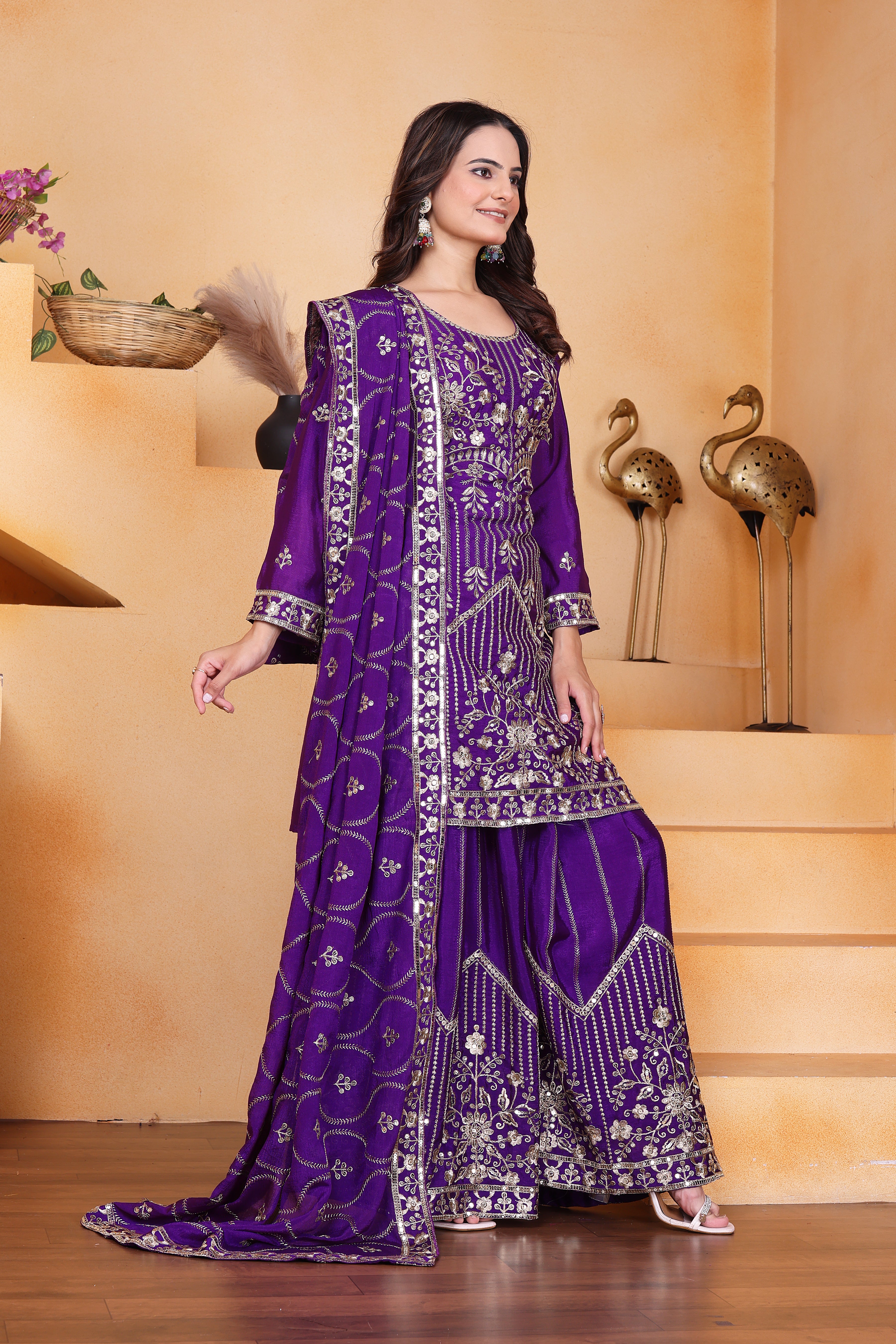 Designer Kurta Set for Celebrations