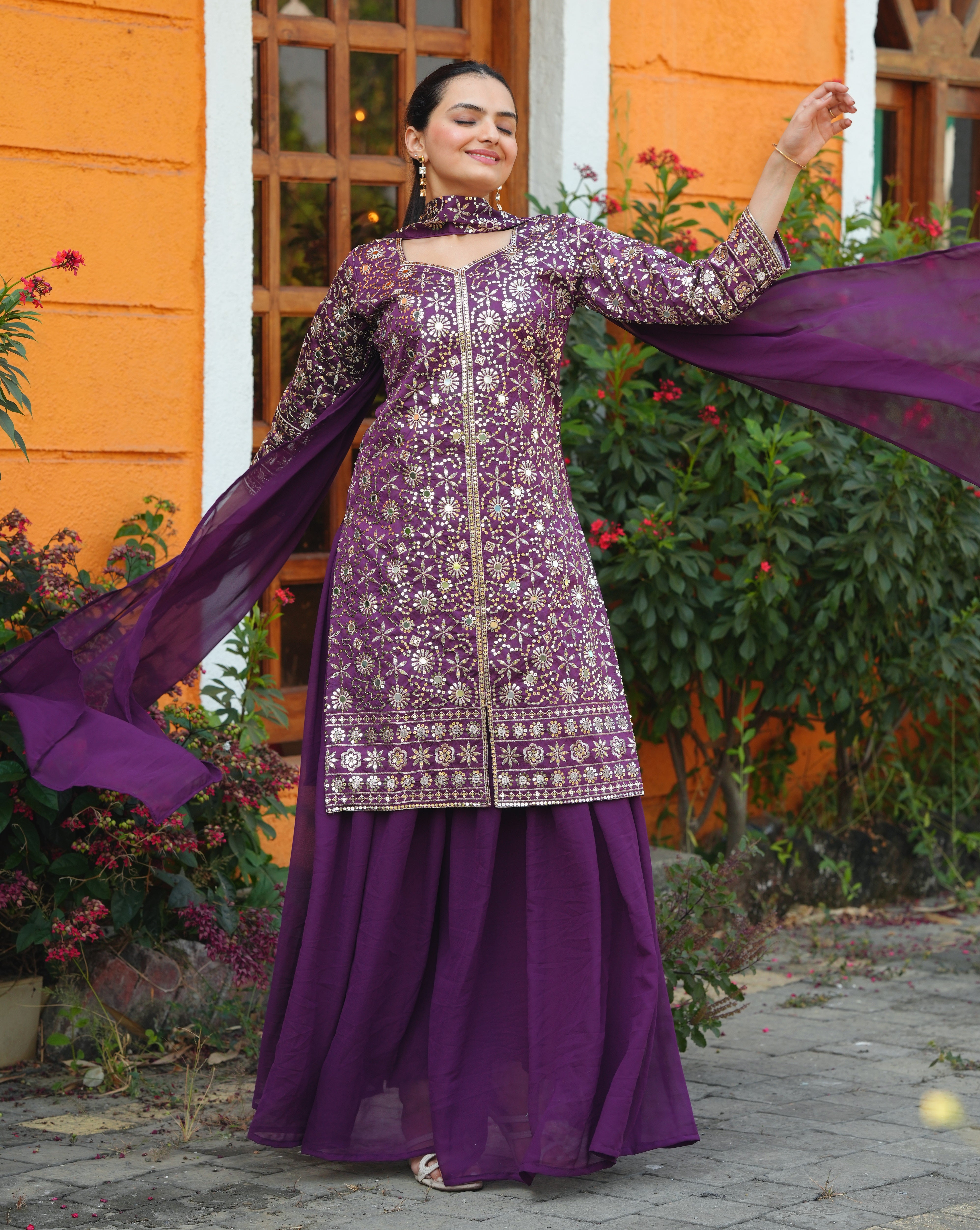 Royal Kurta Set Vibes